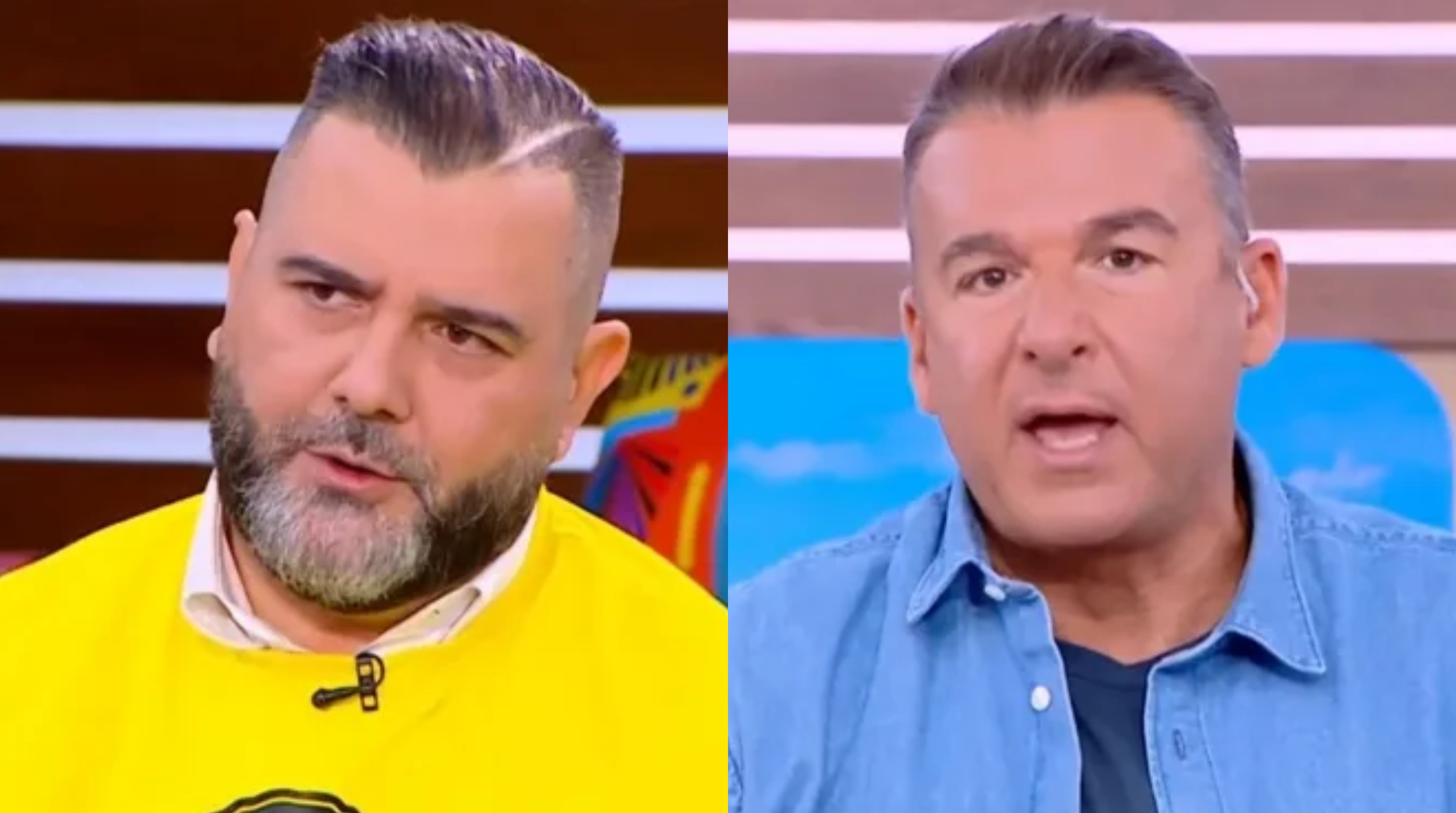 H έντονη επίθεση του Βαγγέλη Σερίφη στον Γιώργο Λιάγκα on air – Tι συνέβη;