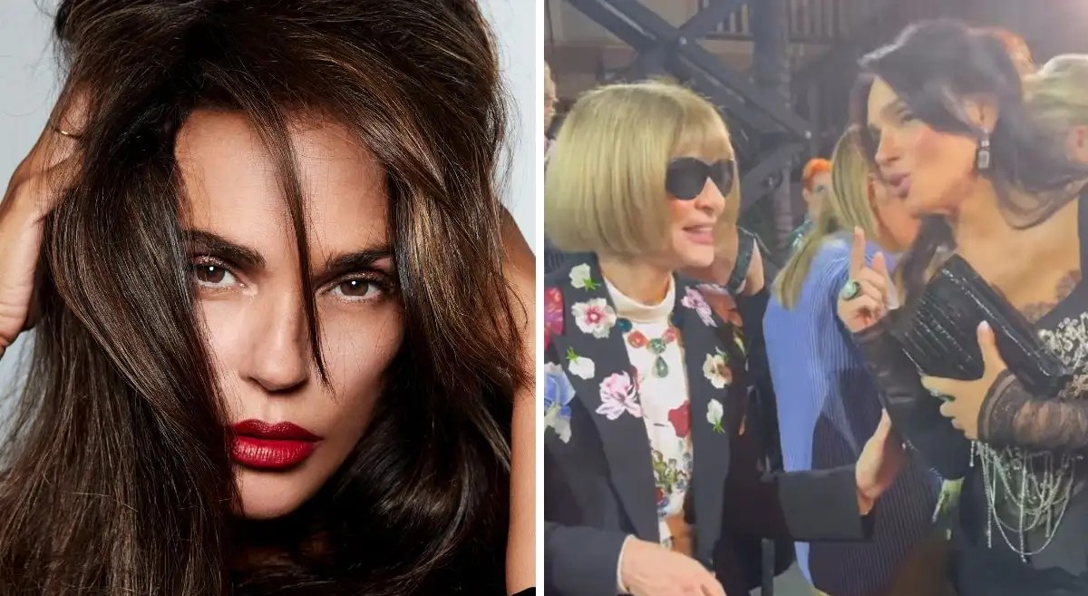 Celia Kritharioti: Η μόνη Ελληνίδα που βρέθηκε στο Vogue World