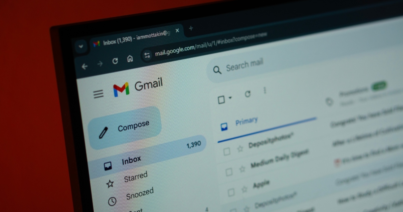 Gmail: Διέρρευσαν πάνω από 180 εκατ. κωδικοί – Πώς θα μάθετε εάν έχει παραβιαστεί ο λογαριασμός σας