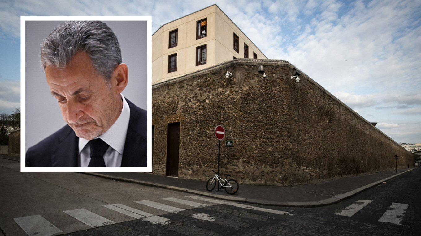 La Sante: Ξενοδοχείο VIP με… καγκελα στα παράθυρα – Δείτε το κελί του Σαρκοζί