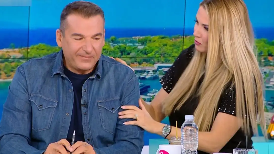 Γιώργος Λιάγκας – Φωτεινή Πετρογιάννη: Απαντούν αν υπήρξαν ποτέ ζευγάρι (BINTEO)