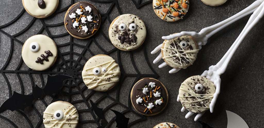 Πως να φτιάξεις τα πιο νόστιμα Halloween cookies