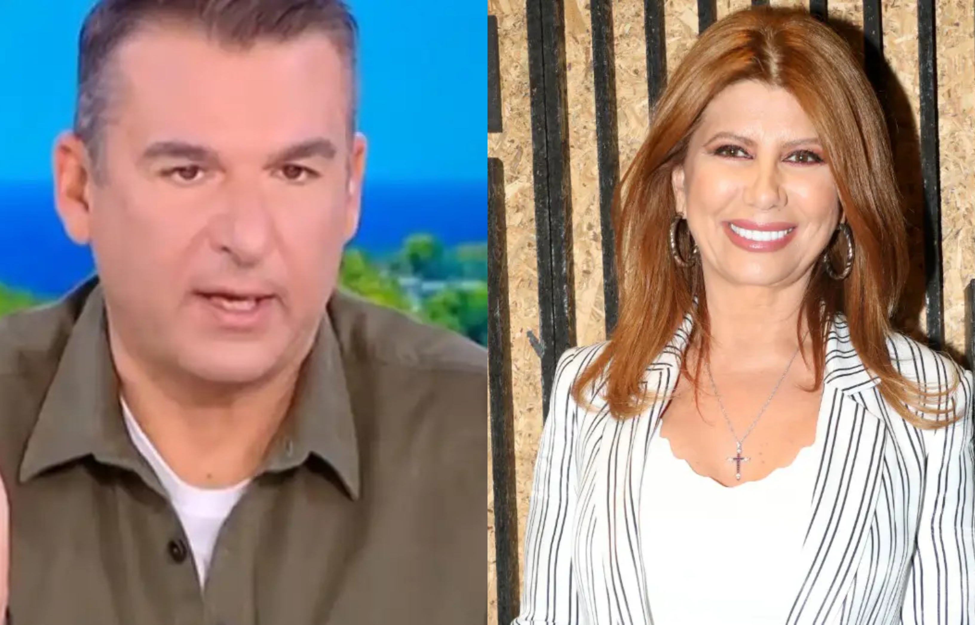 Αυτή είναι η αφορμή που άναψε την νέα τηλεοπτική κόντρα ανάμεσα στη  Κουτσελίνη και στον Λιάγκα 