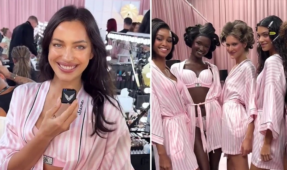 Όλα όσα έγιναν πίσω από το λαμπερό show  της Victoria’s Secret (backstage videos)