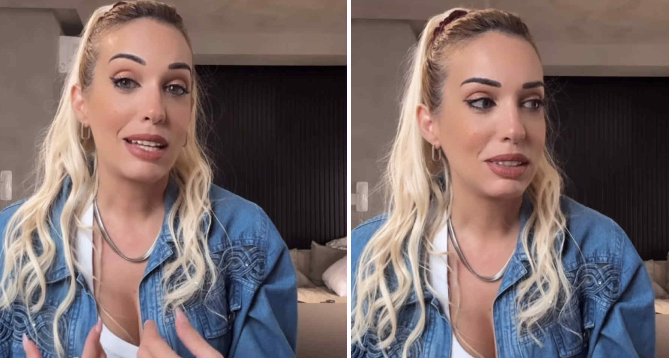 Η συγκινητική ανάρτηση της Σόφης Χρυσάνθου για τη κόρη της: “Δεν μου αρέσει όταν θυμώνεις. Δεν νιώθω καλά…”