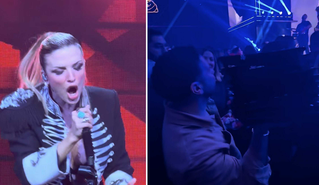 Το τελευταίο ξεφάντωμα του Χάρη Παπαθεοχάρους ως εργένης στην… Λιόλιου με λουλουδοπόλεμο