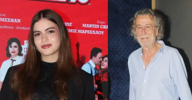 Μάκης Τριανταφυλλόπουλος: Η σπάνια εμφάνιση της κούκλας κόρης του – Τράβηξε τα βλέμματα η 16χρονη Σάντυ