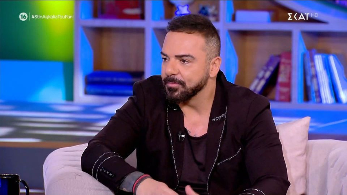 Αποκάλυψη από Τριαντάφυλλο: “Περνάμε μια κρίση στον γάμο μου, δεν είμαστε όπως ήμασταν”