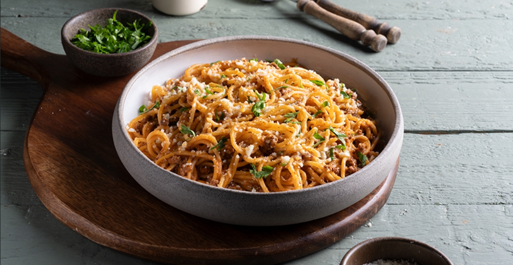 Εύκολα και νόστιμα μακαρόνια με κιμά σε 1 σκεύος