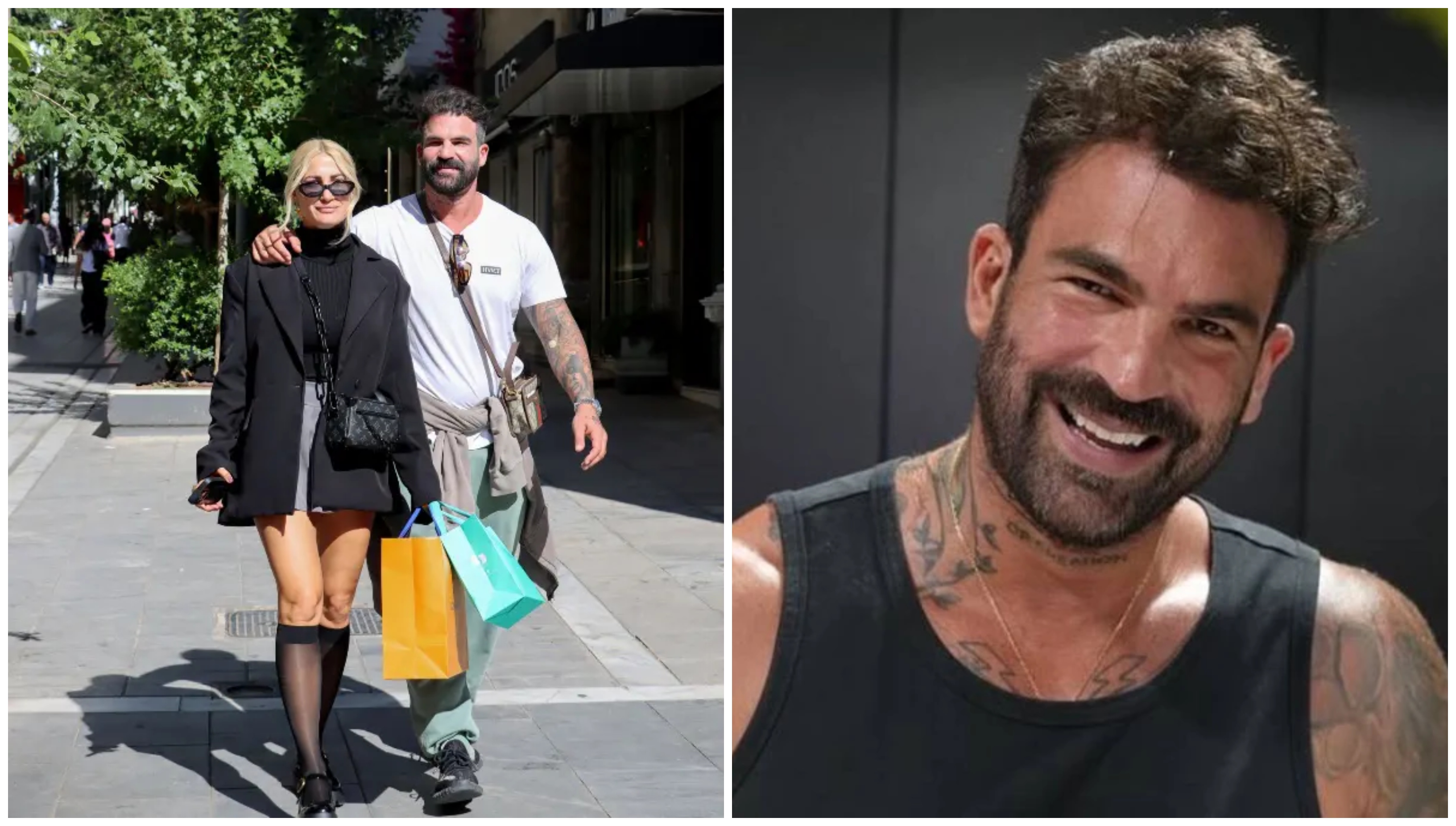 Η δημόσια στήριξη του Αλεξάνδρου για Τούνη: «Αυτό που κάνει είναι αξιοθαύμαστο»