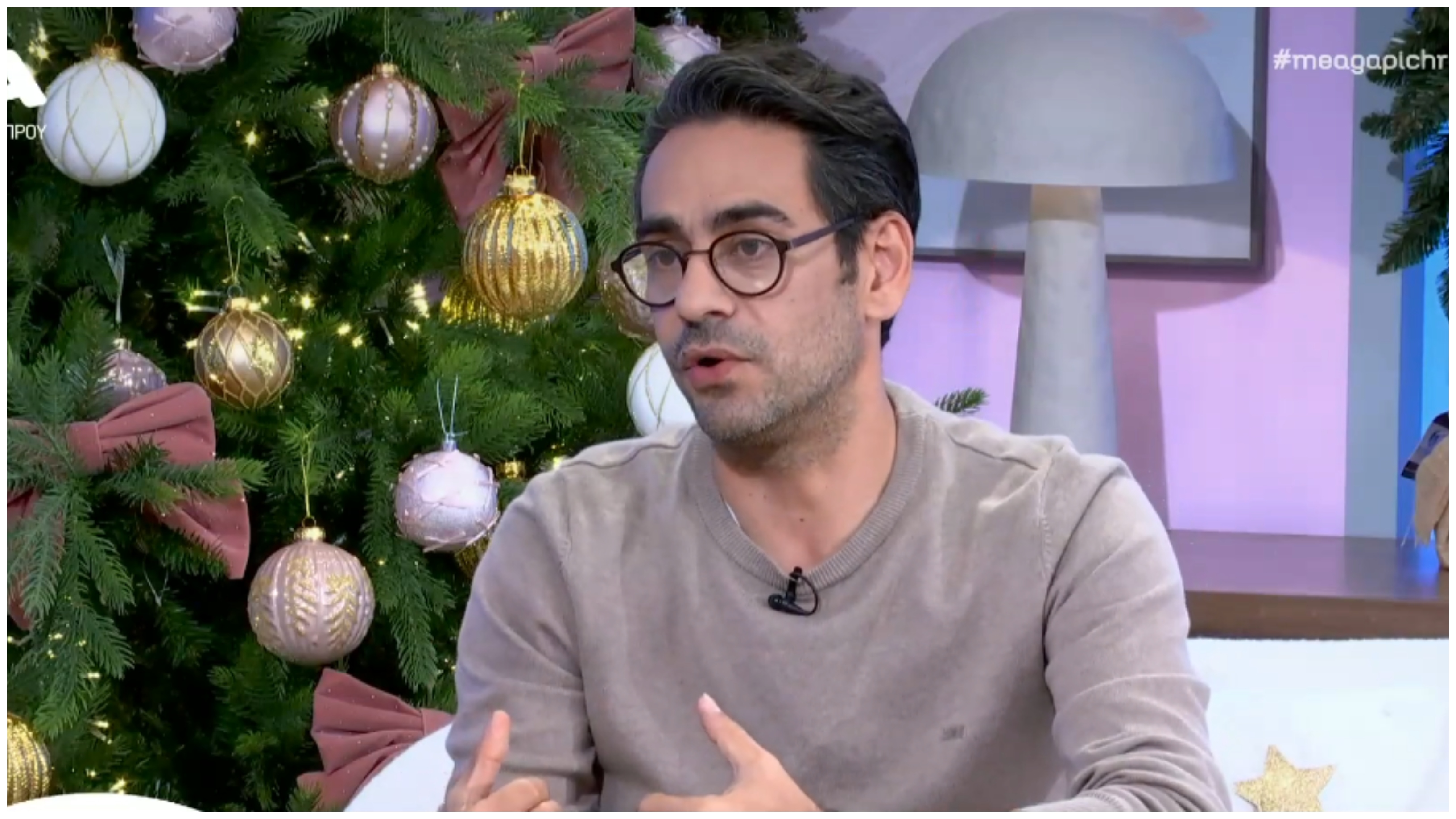 Ανδρέας Τσέλεπος: «Ο ηθοποιός είναι μια μετοχή, σήμερα είσαι πάνω και αύριο κάτω» (BINTEO)