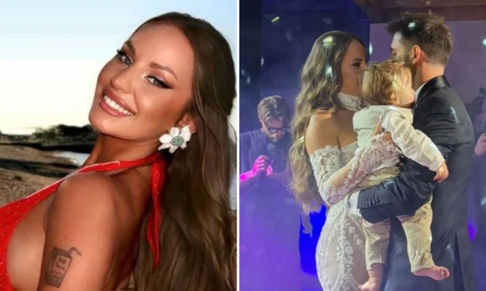 Η Ανδρομάχη στο HELLO: Μας δείχνει πρώτη φορά το μονόπετρο της και μας αποκαλύπτει το απρόοπτο του γάμου της