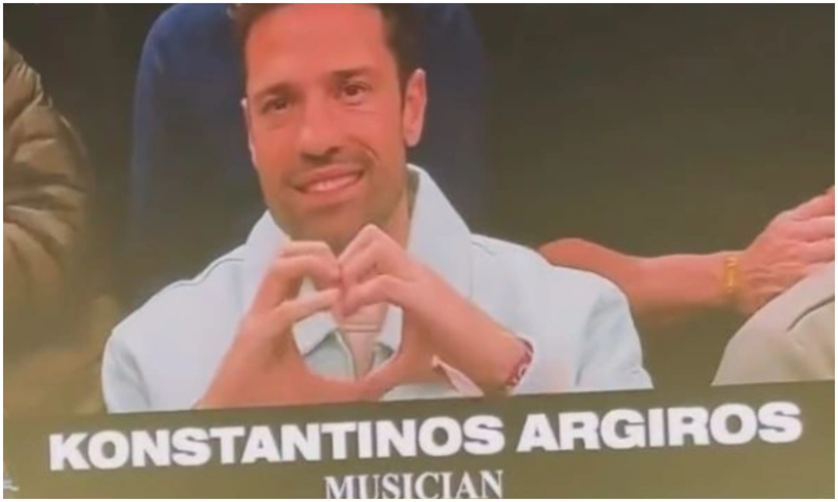 Κωνσταντίνος Αργυρός: Παρακολούθησε αγώνα NBA στη Νέα Υόρκη μετά την συναυλία του (BINTEO)