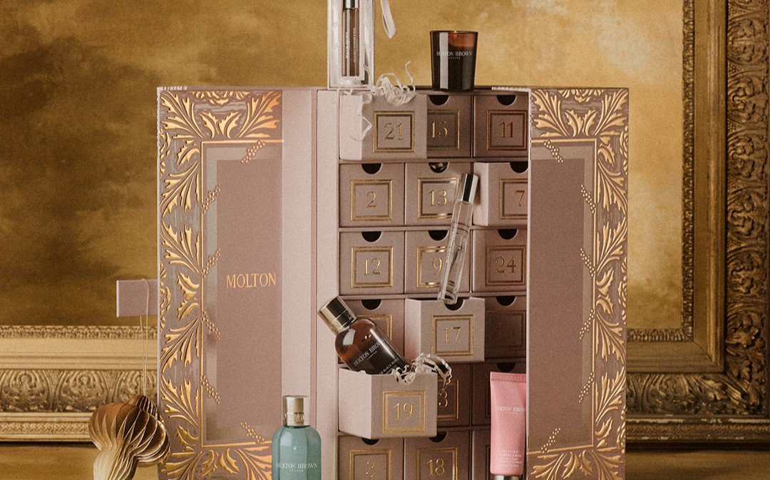 Χριστούγεννα με την Molton Brown