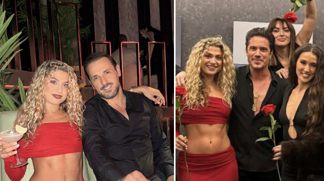 Aντιγόνη: Με “γούρι” τον Βέρτη και τον Οικονομόπουλο η εκπρόσωπος της Eurovision – Οι συναντήσεις και οι ευχές