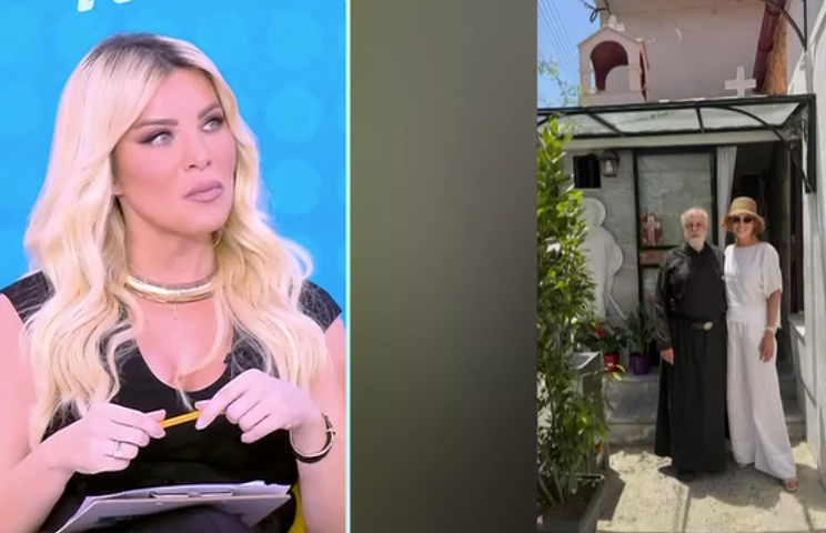 Η Καινούργιου για το θαύμα που βίωσε από τα λόγια ενός ιερέα: Η μητρότητα και η αποκάλυψη