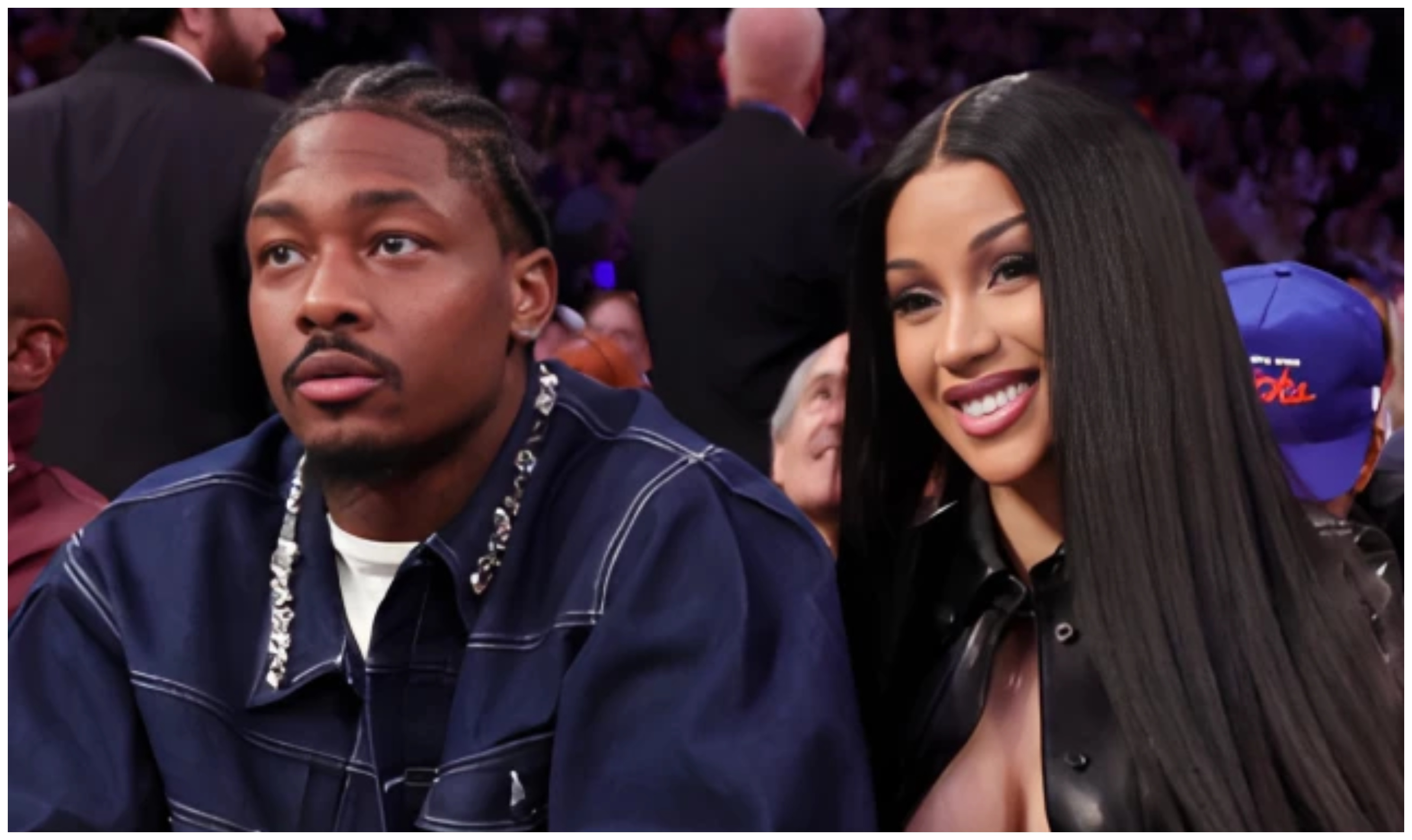 Cardi B: Έφερε στον κόσμο το πρώτο της παιδί με τον Στέφον Ντιγκς