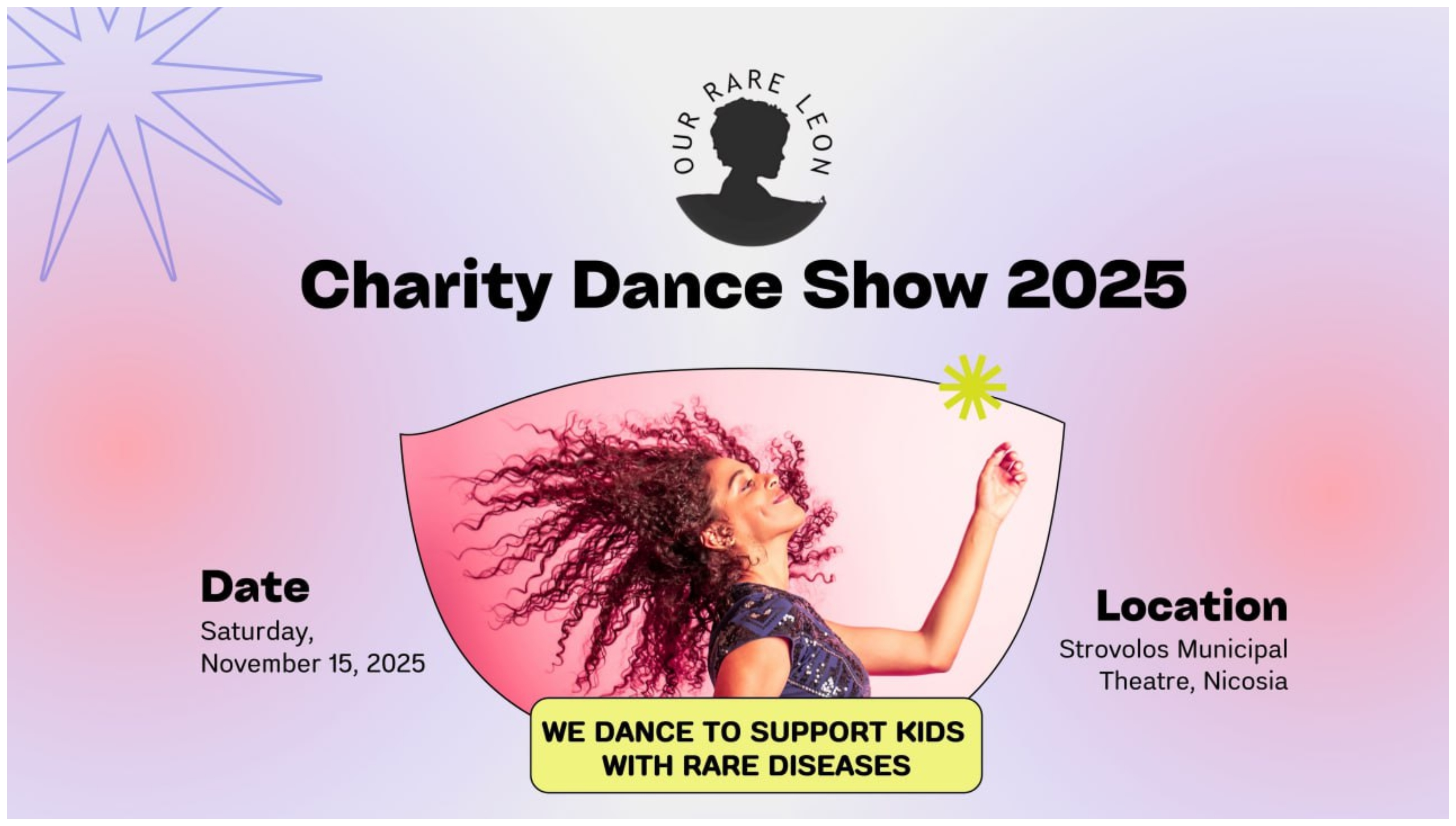 «Ο Σπάνιος μας Λέων», ένα φιλανθρωπικό χορευτικό σόου