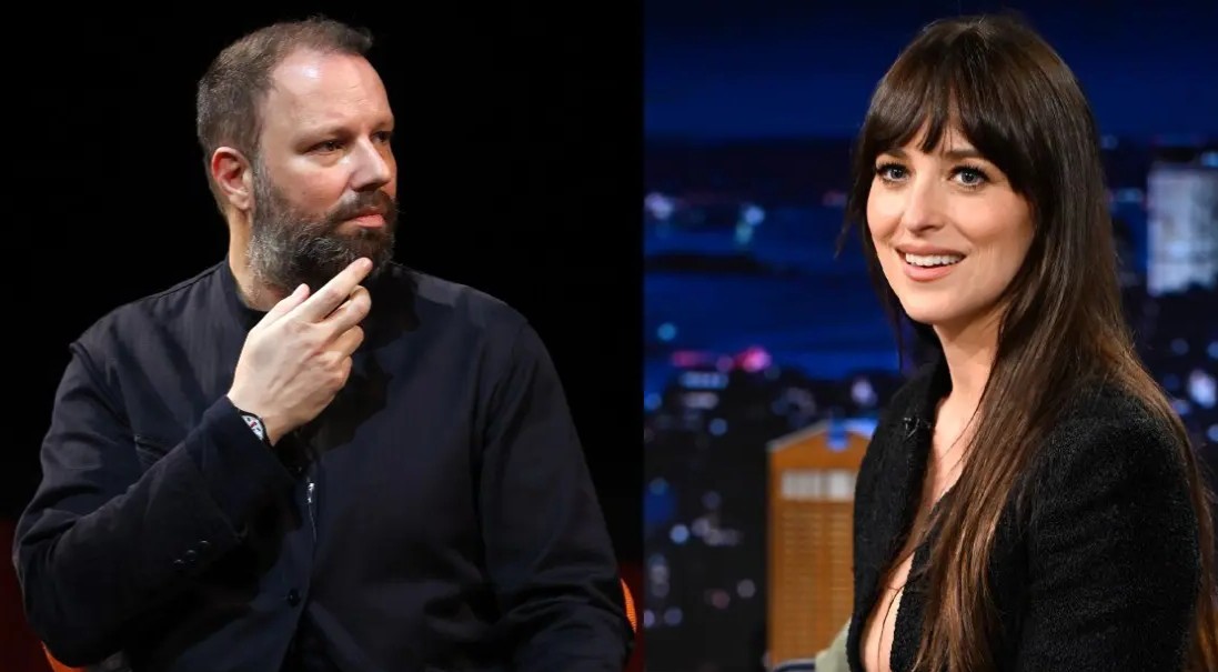 Ντακότα Τζόνσον σε Λάνθιμο: «Ξέρεις ότι υπάρχουν κι άλλες ηθοποιοί εκτός από την Έμα Στόουν;» (ΒΙΝΤΕΟ)