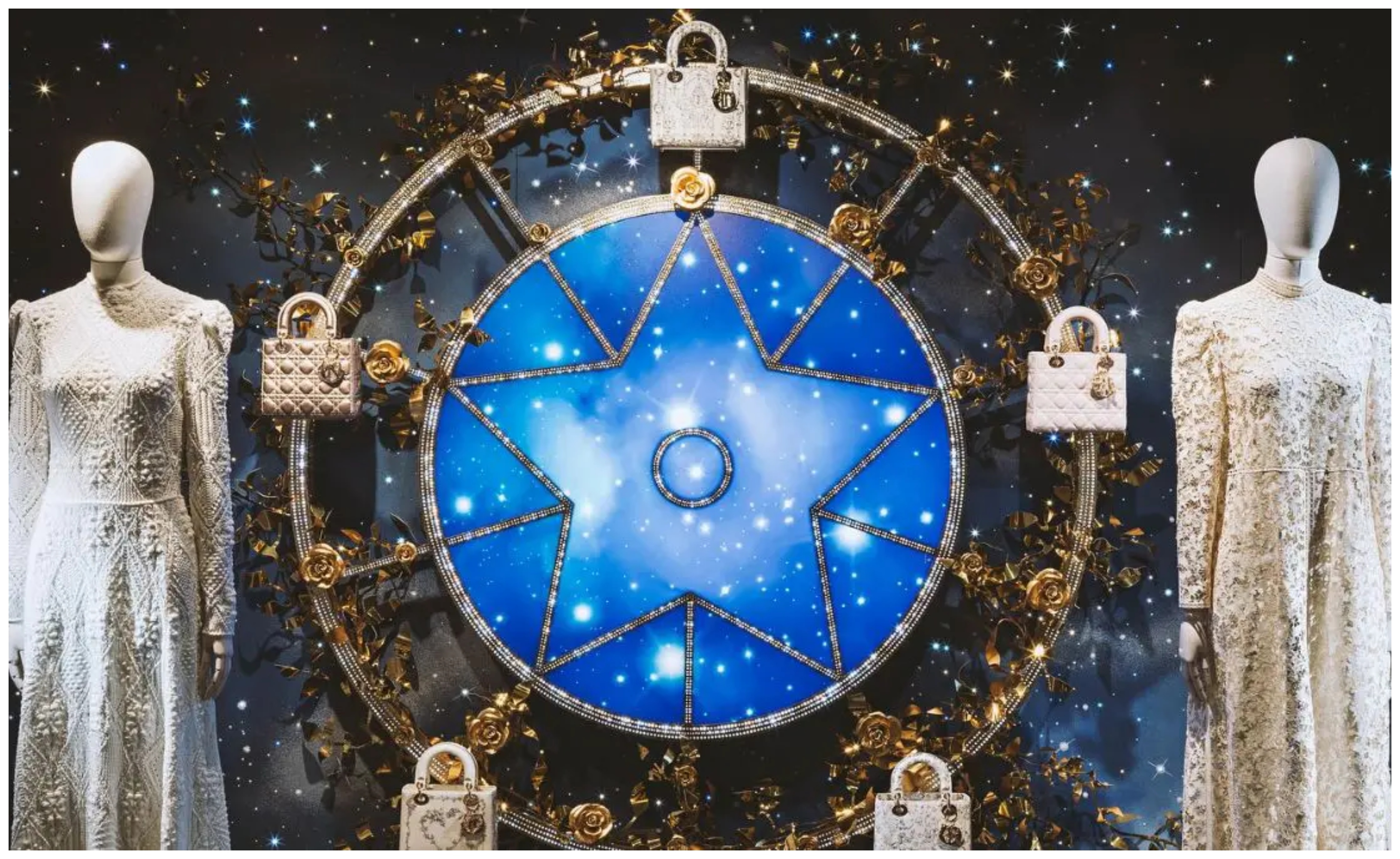 Φρενίτιδα στο διαδίκτυο με τη φωταγώγηση του κτιρίου Dior στο Παρίσι