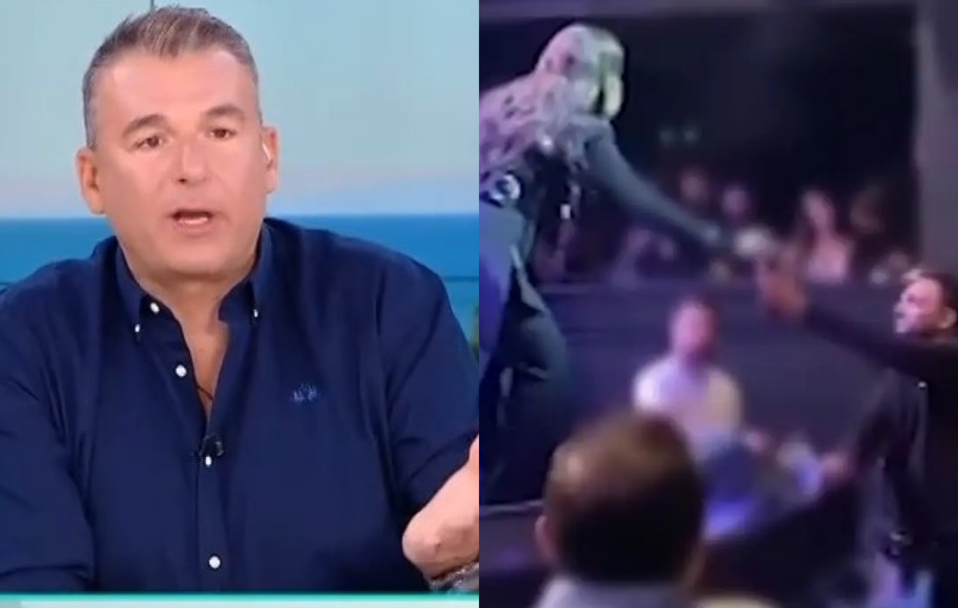 To άγριο ξέσπασμα του Γιώργου Λιάγκα στον Πάνο Ρούτσι στον αέρα της εκπομπής - Τι συνέβη;