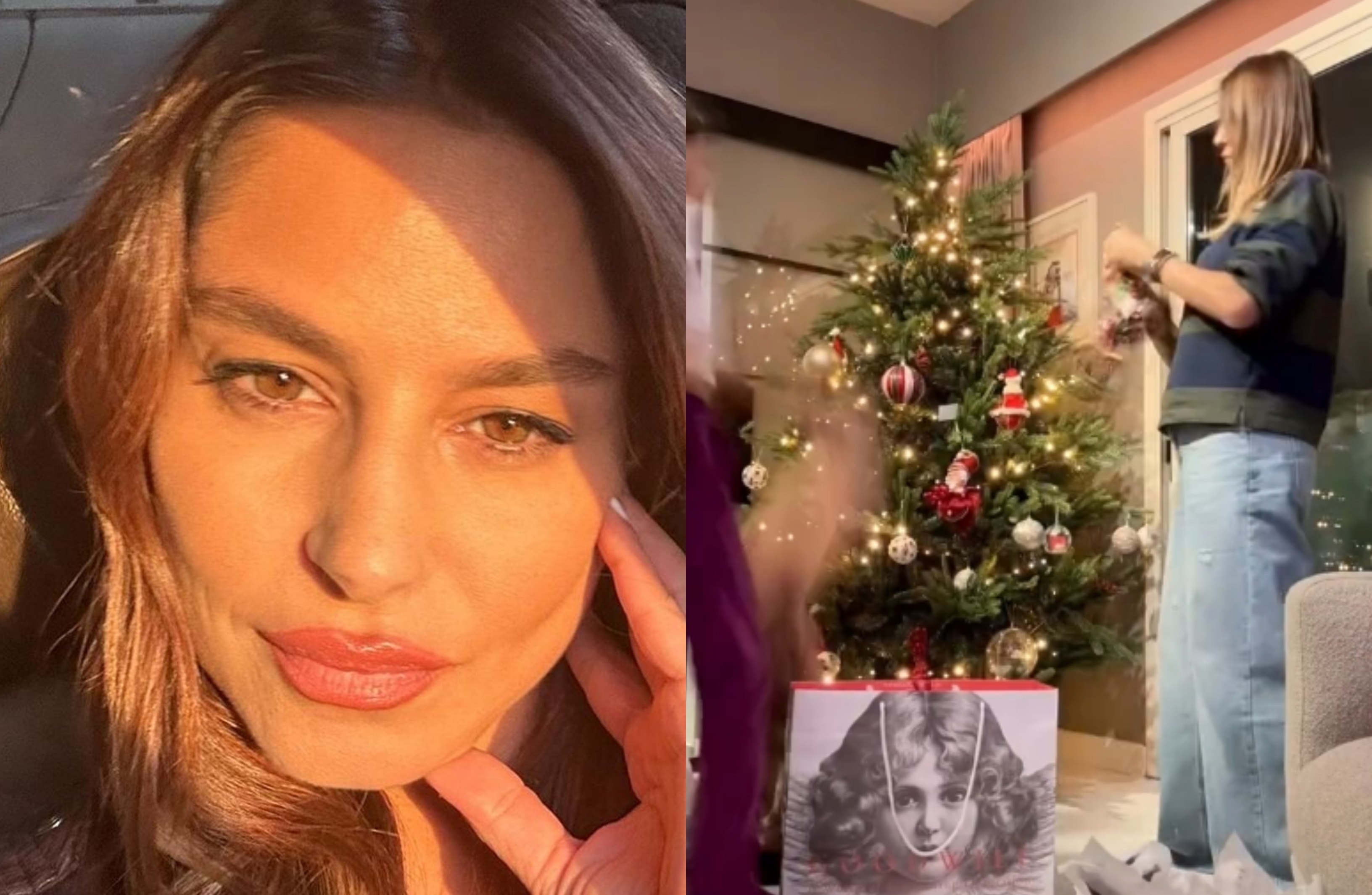 Christmas Mood για την Κωνσταντίνα Ευριπίδου- Στολίζει δέντρο παρέα με τα παιδάκια της (ΒΙΝΤΕΟ)