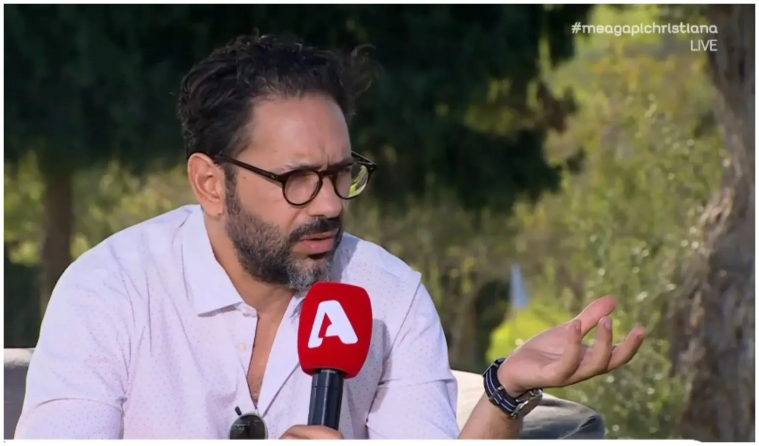 Ξέσπασε ο Φώτης Γεωργίδης για το εκπαιδευτικό σύστημα (ΦΩΤΟ)