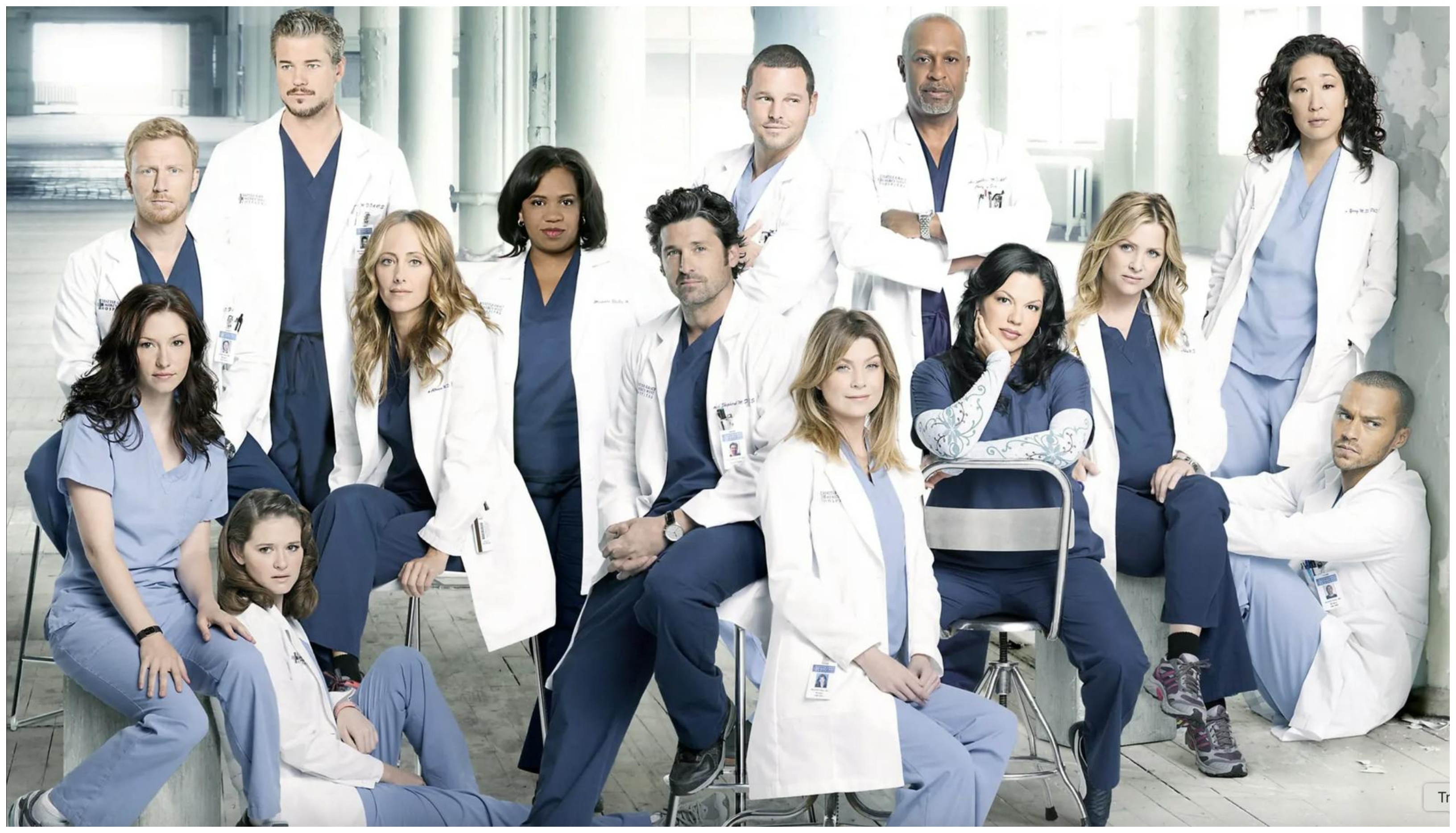 Πασίγνωστος ηθοποιός του «Grey’s Anatomy» διαγνώστηκε με καρκίνο του προστάτη