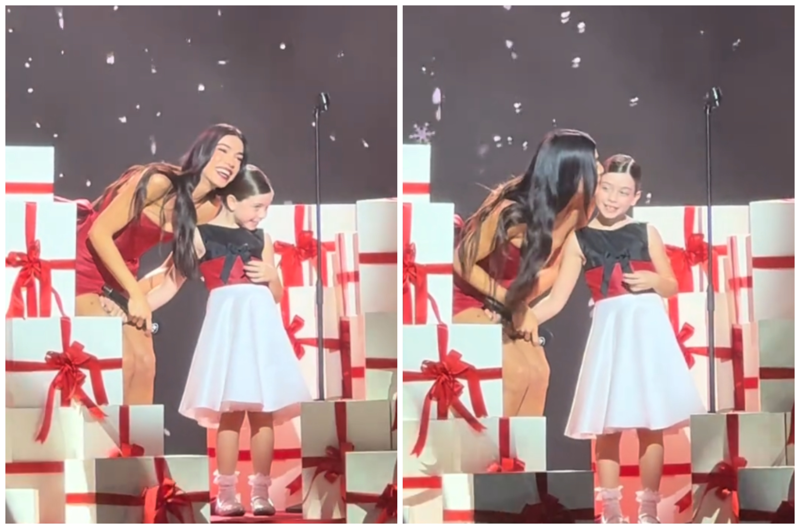 Ήβη Αδάμου: Ανέβηκε στη σκηνή του MadWalk με την κόρη της (ΒΙΝΤΕΟ)