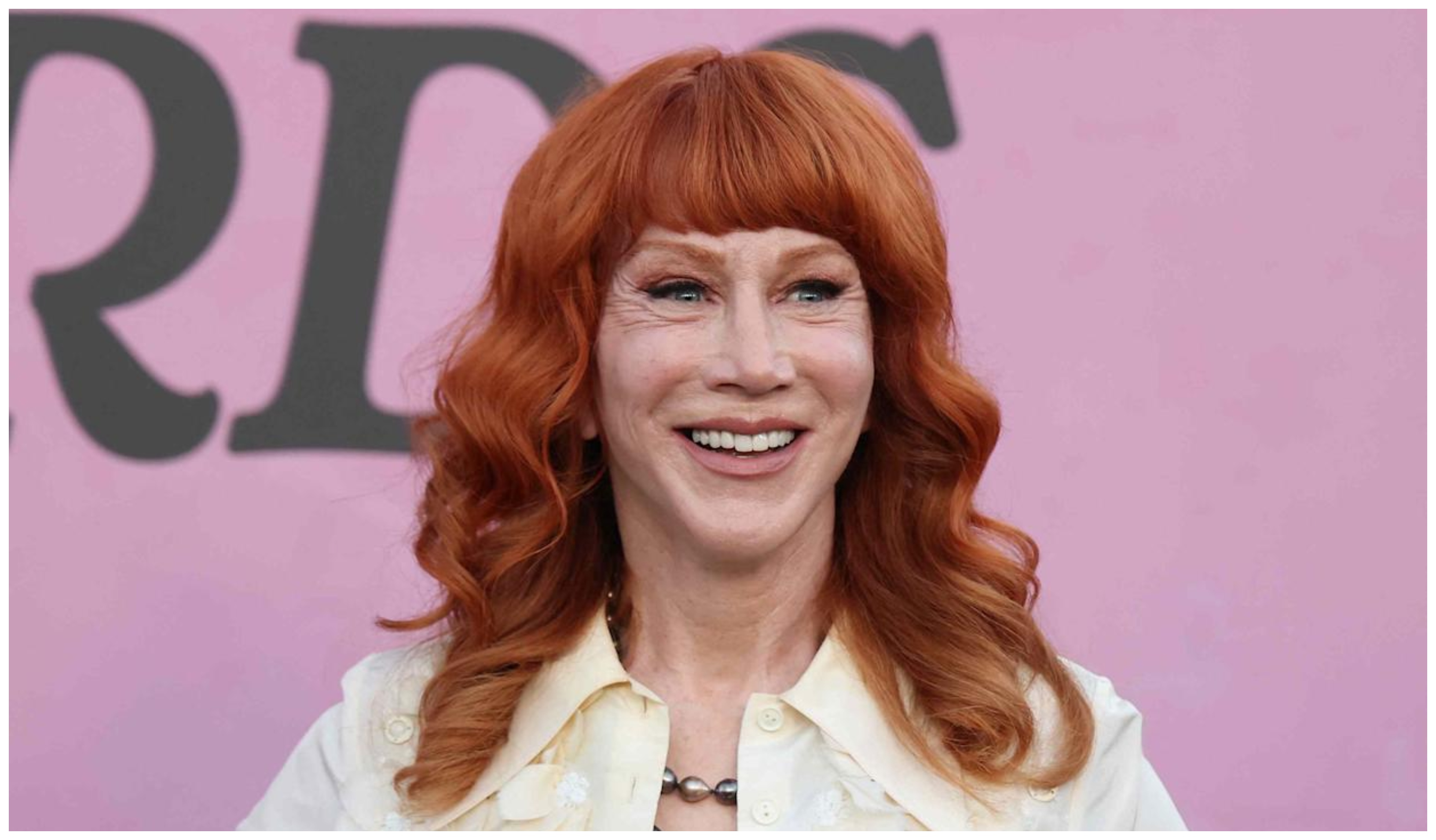 Κάθι Γκρίφιν: Εμφανίστηκε σε τηλεοπτική εκπομπή με μπικίνι και γόβες (ΒΙΝΤΕΟ)