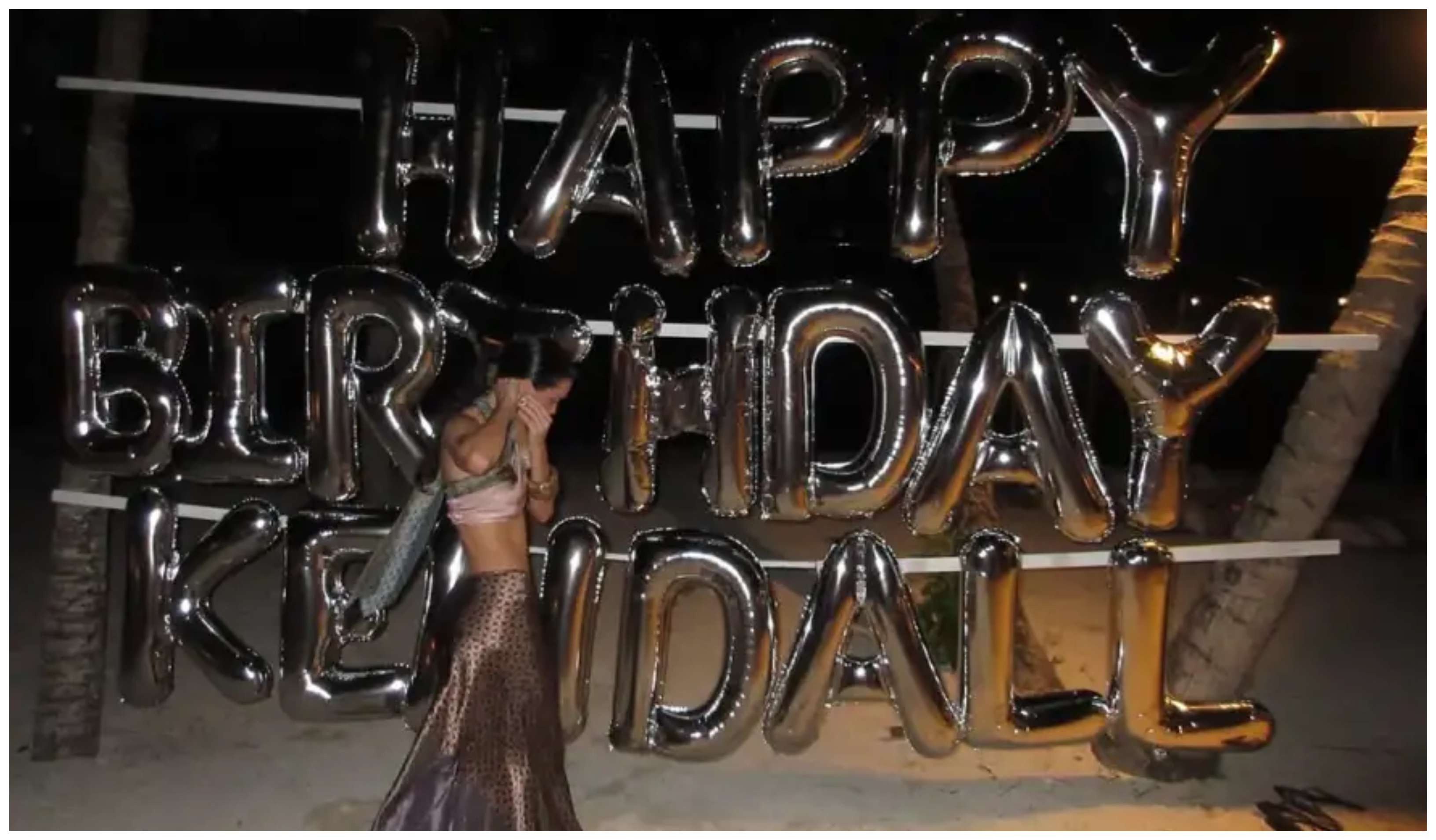 Κένταλ Τζένερ: Γιόρτασε τα 30ά γενέθλιά της με ένα πάρτι-υπερπαραγωγή στην παραλία (ΦΩΤΟ)