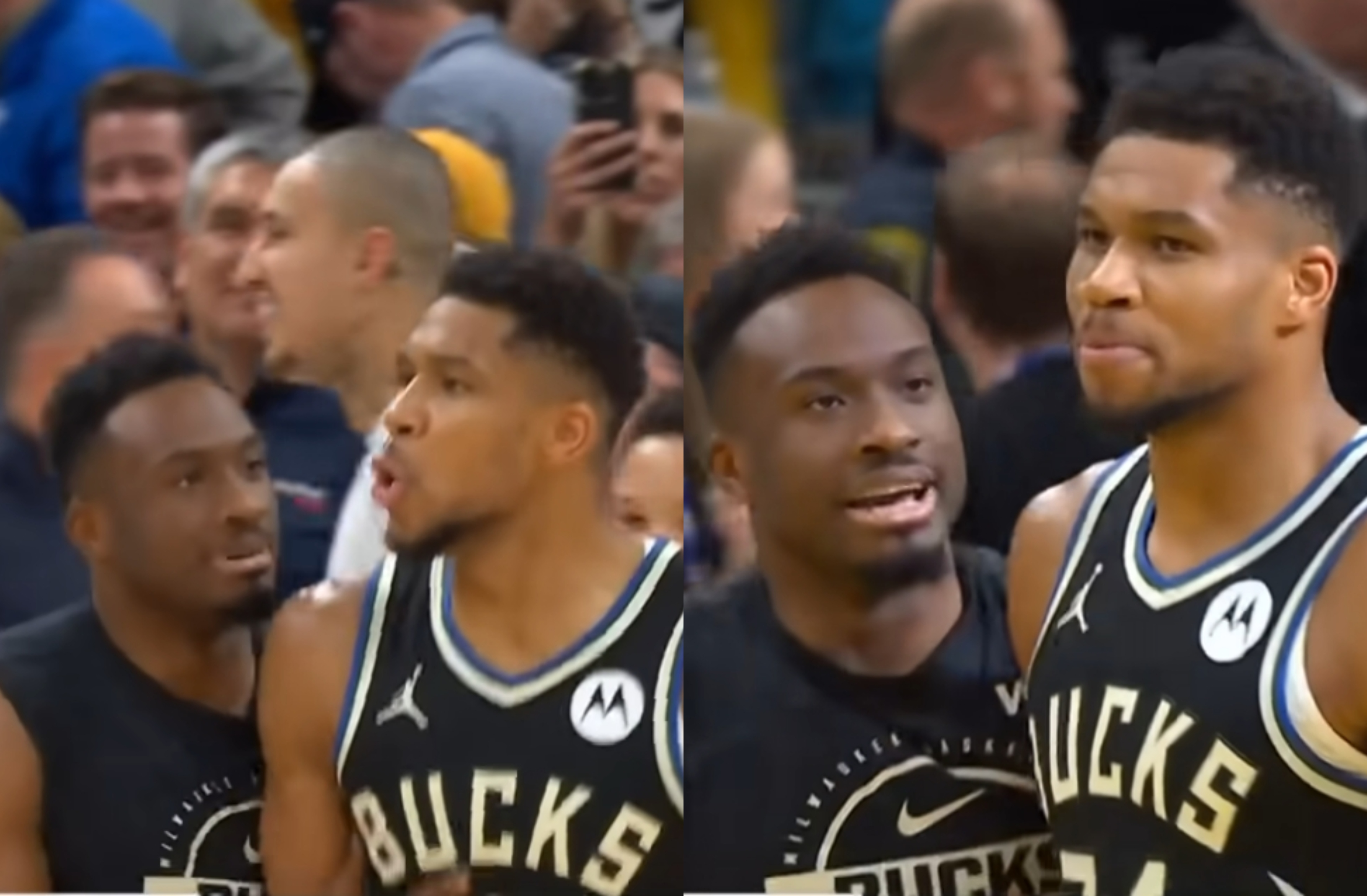 Αντετοκούνμπο: Σάλος με την αντίδρασή του σε αποδοκιμασμούς (BINTEO)