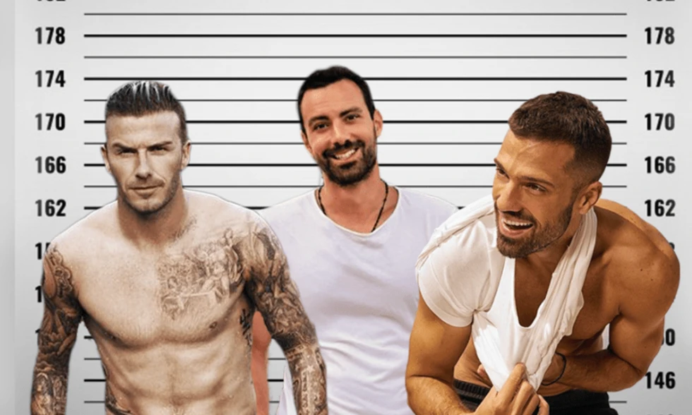 Ξετυλίξαμε το μέτρο και ανακαλύψαμε το…ύψος 14+1 διάσημων ανδρών! Ποιος είναι 1,67;