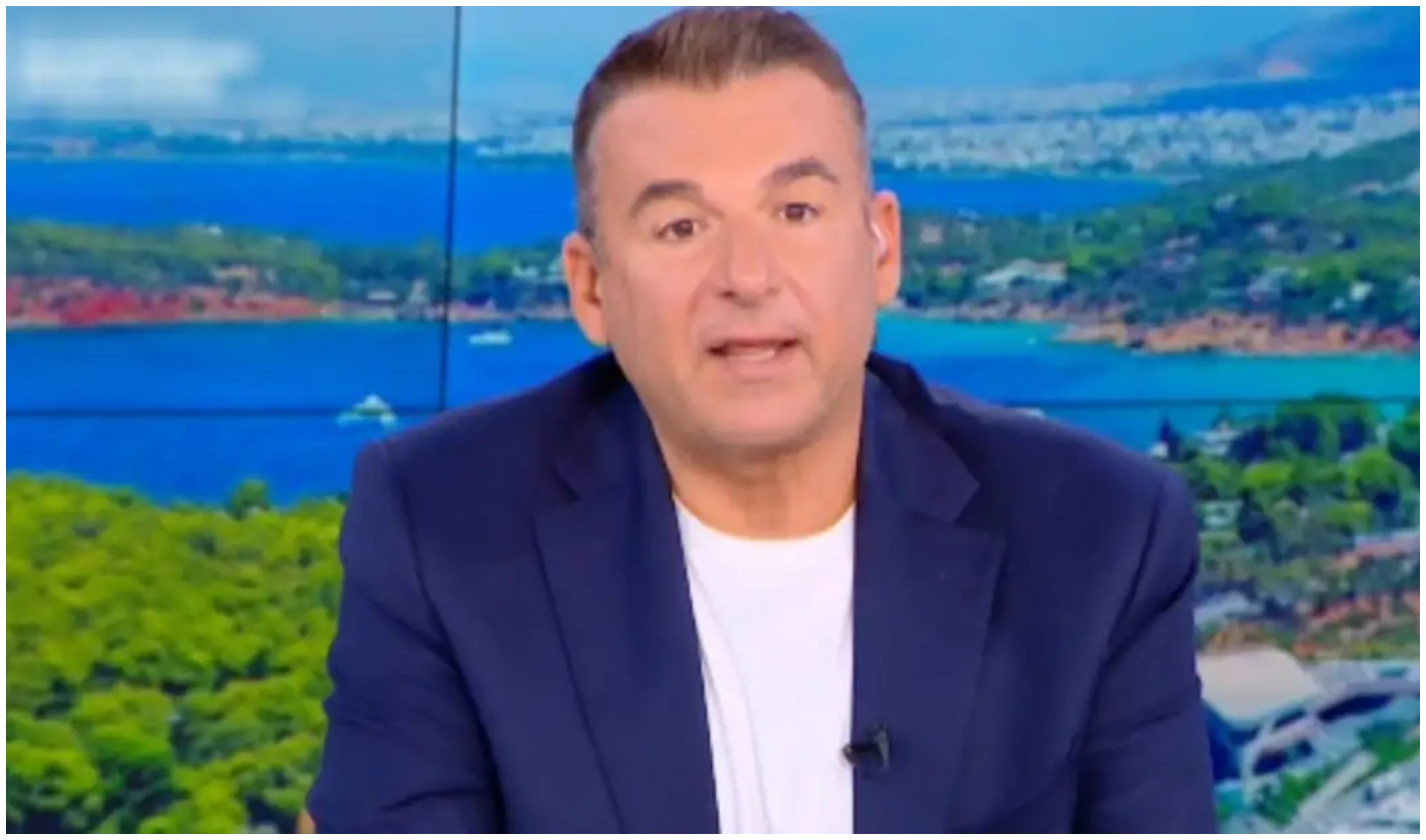 «Κόλαφος» ο Λιάγκας για Σοφία Μουτίδου: «Να καταλάβει ο κόσμος ποιοι τον κοροϊδεύουν τόσα χρόνια»