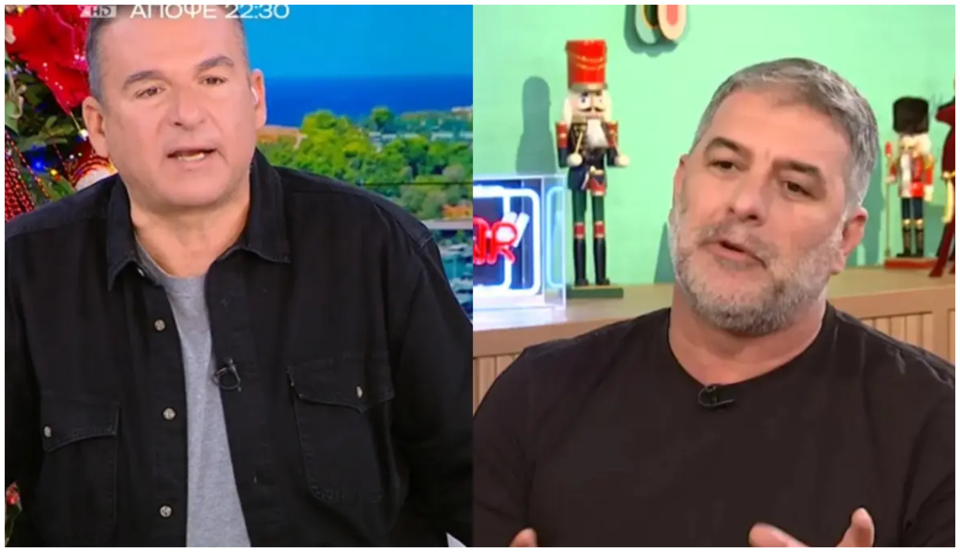 Έξω φρενών ο Λιάγκας με τον Μπισμπίκη: «Εγώ που σε στήριξα και ανταλλάξαμε και μηνύματα; Ε όχι ρε Βασίλη»