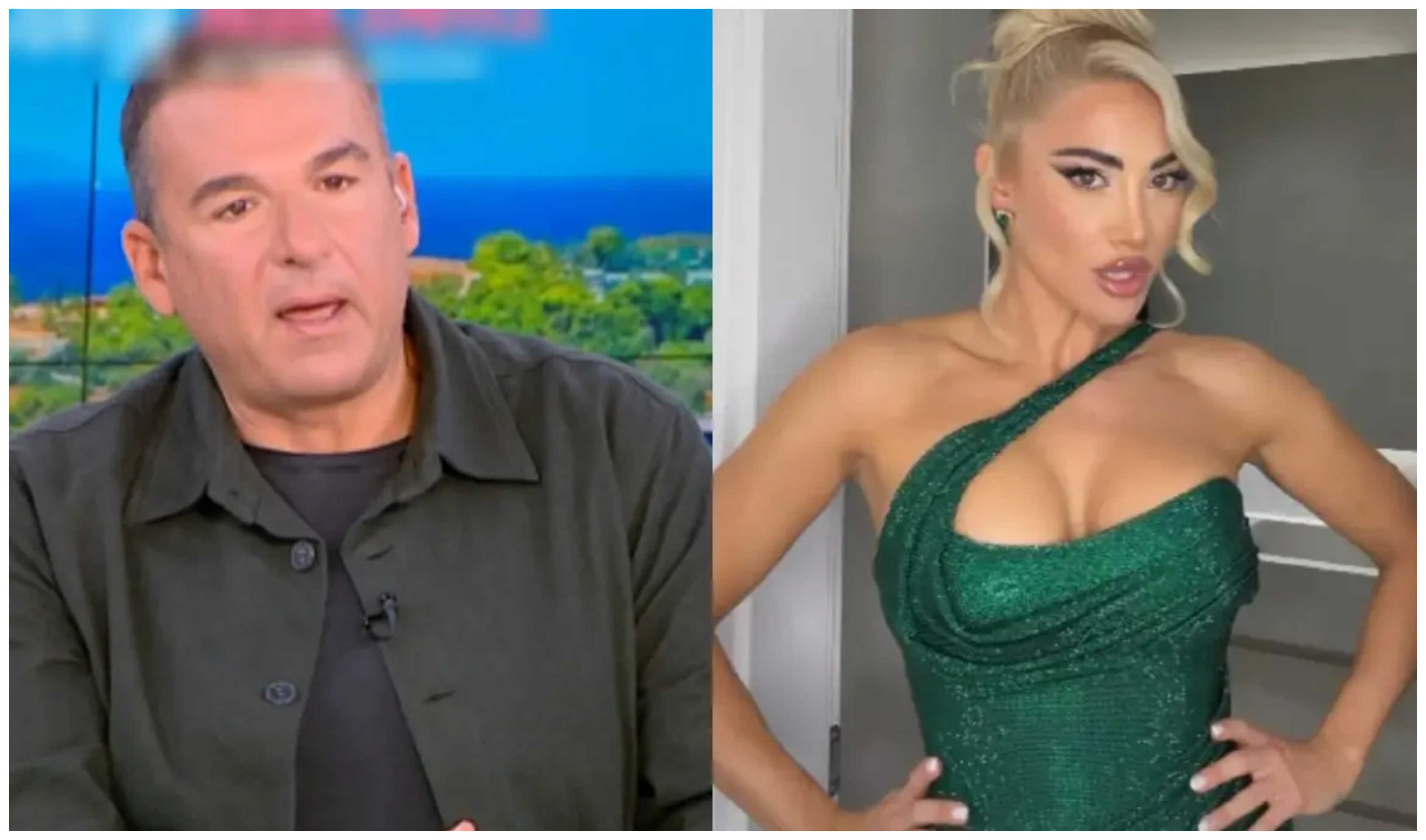 «Κόλαφος» ο Γιώργος Λιάγκας: «Αν είχα κόρη και ήθελε να γίνει Τούνη θα στενοχωριόμουν»