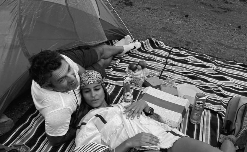 Ευριπίδου – Μιχόπουλος: Ρομαντικές στιγμές με  θέα το Αιγαίο (ΦΩΤΟ)