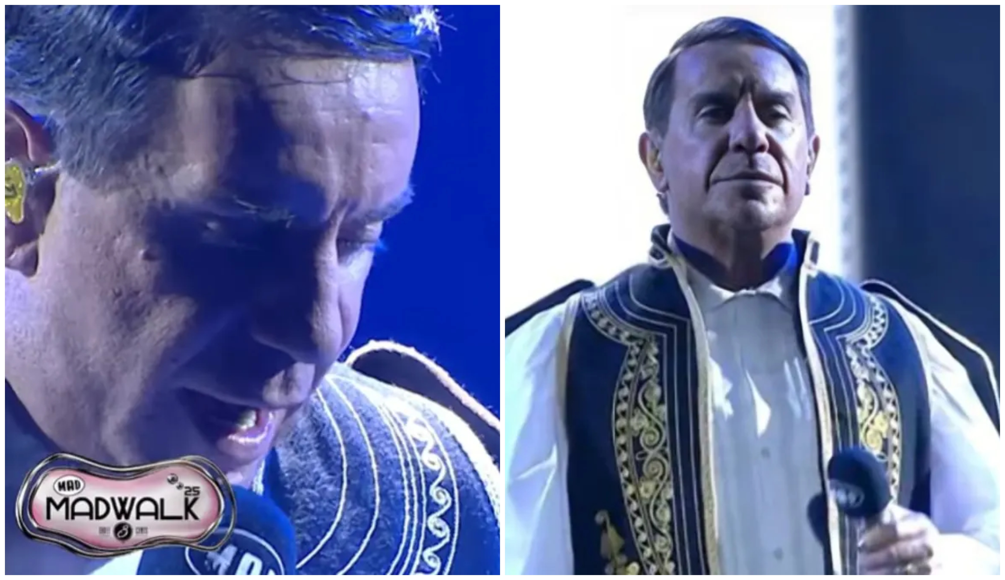 Γιώργος Μαζωνάκης: Συγκίνησε στο MadWalk 2025 φορώντας παραδοσιακή στολή (ΒΙΝΤΕΟ)