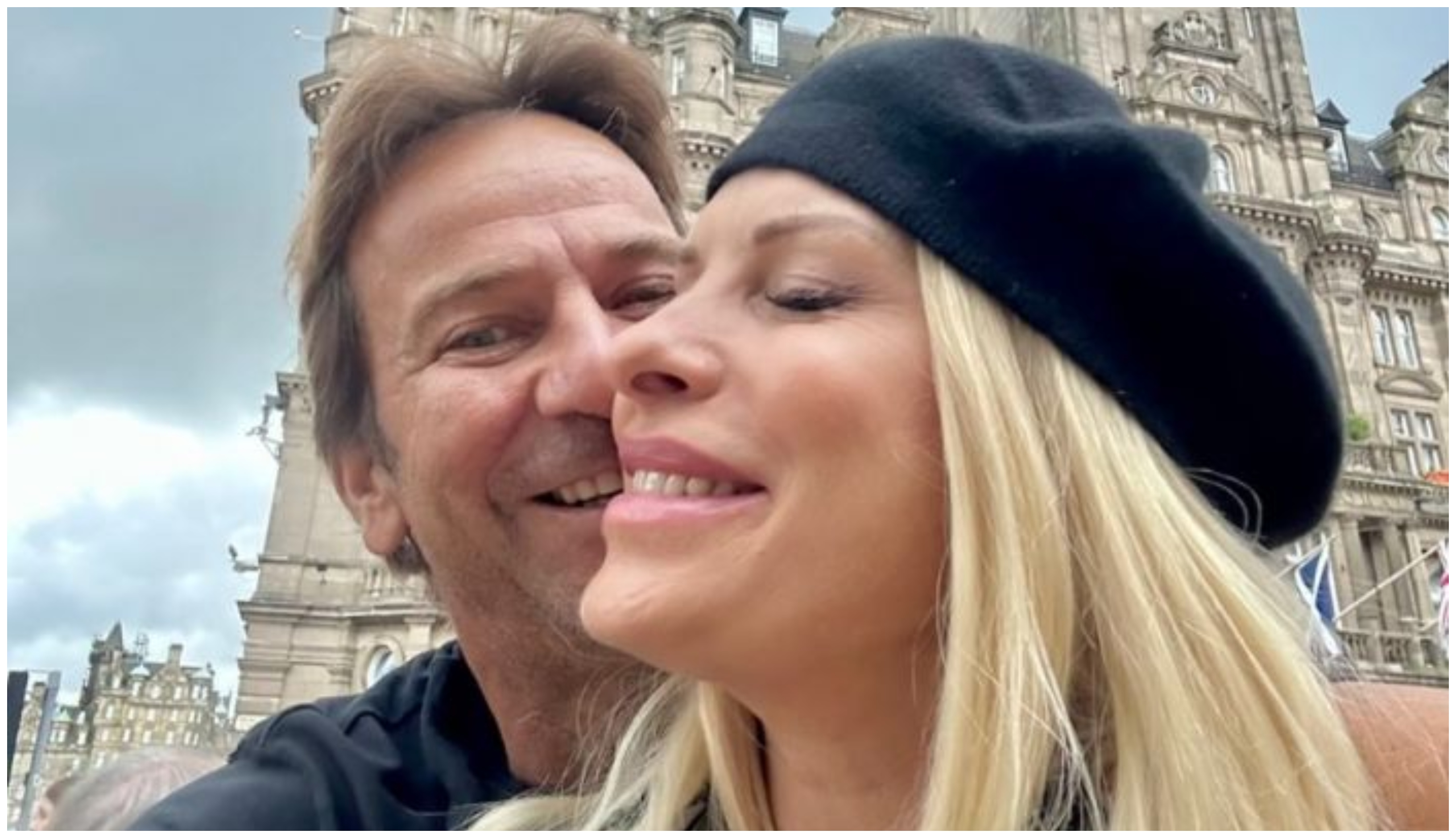 Ελένη Μενεγάκη: Τα τρυφερά τετ-α-τετ με τον Ματεό Παντζόπουλο στο γήπεδο (ΦΩΤΟ)