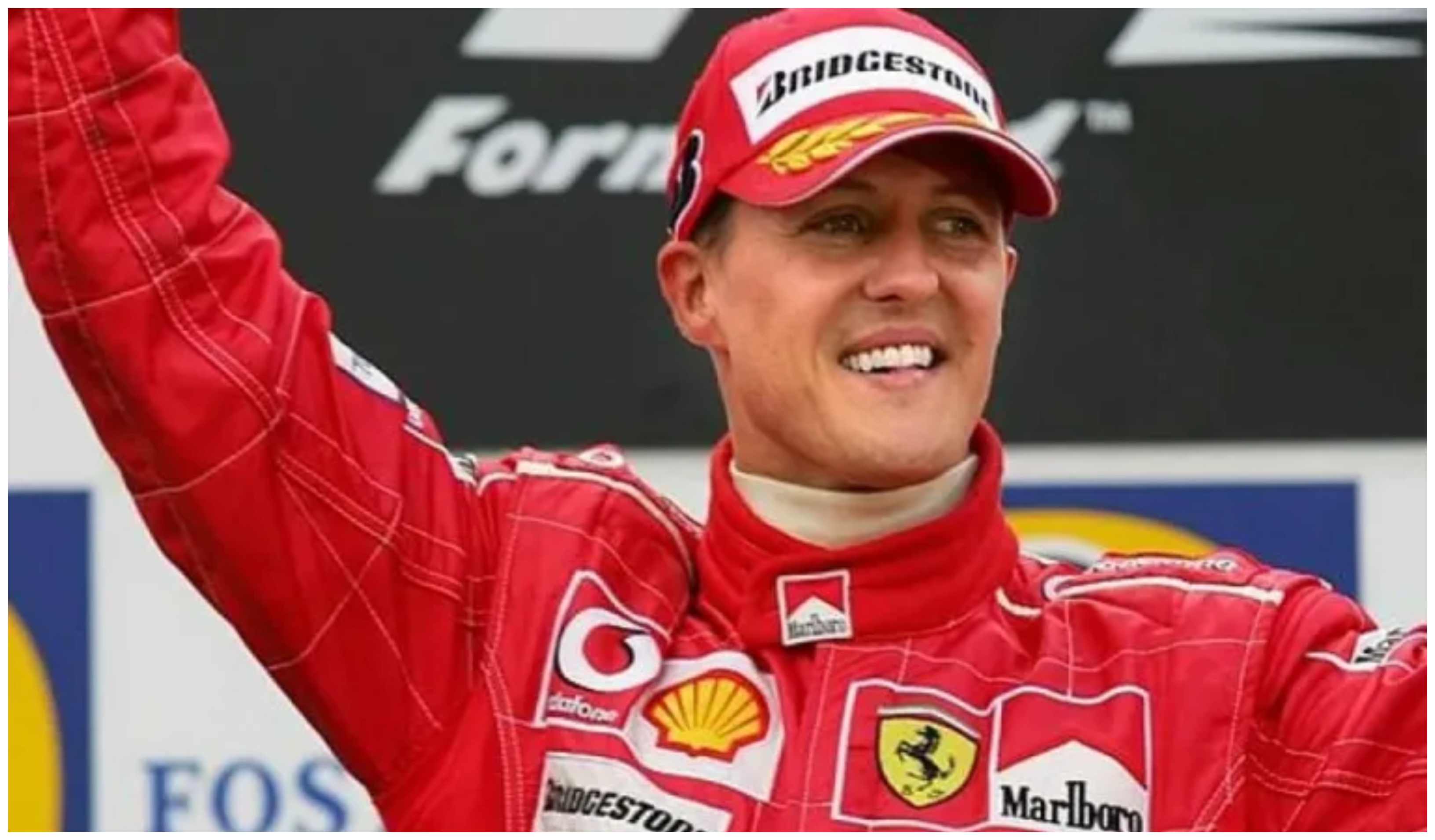 Αυτός είναι ο συγκινητικός τρόπος που ο Schumacher μιλάει με την οικογένειά του μετά το ατύχημα