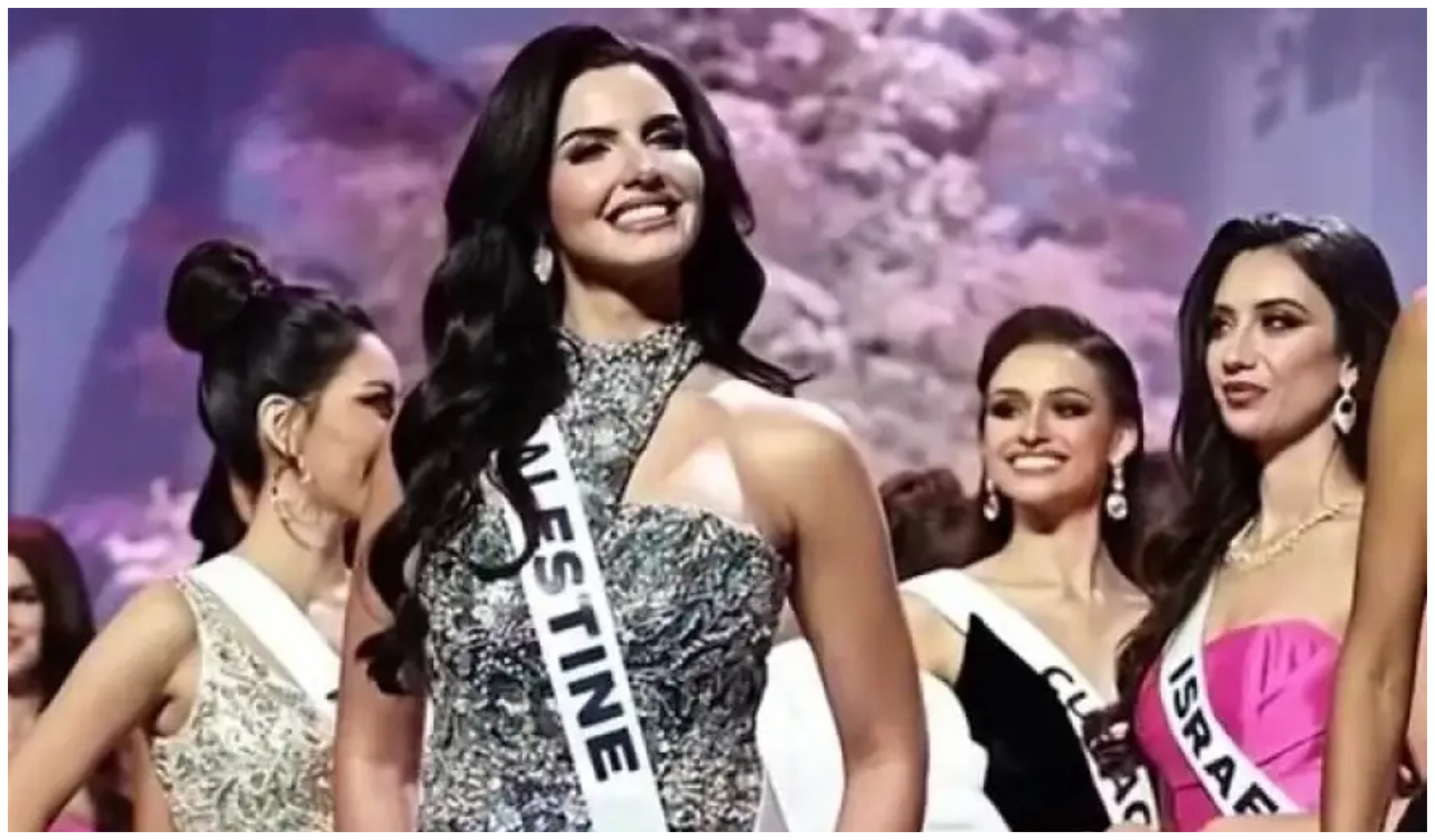 Κακός χαμός στον διαγωνισμό Μις Υφήλιος: Έβαλαν τη Μις Ισραήλ να κάτσει δίπλα στη Μις Παλαιστίνη