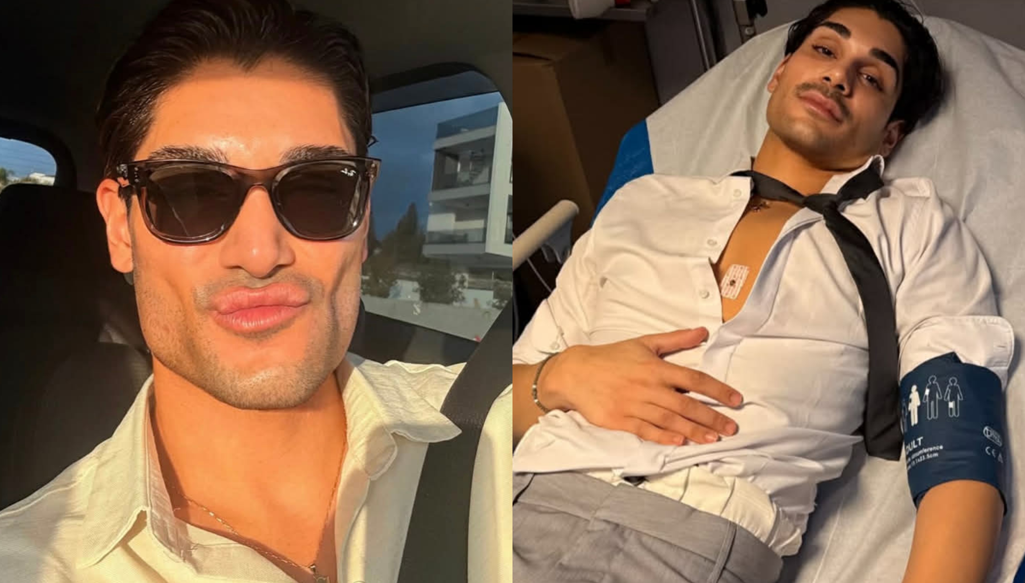 Στο νοσοκομείο ο Νικόλας Μουσικού – Οι εξαντλητικές δίαιτες και το τίμημα που πλήρωσε