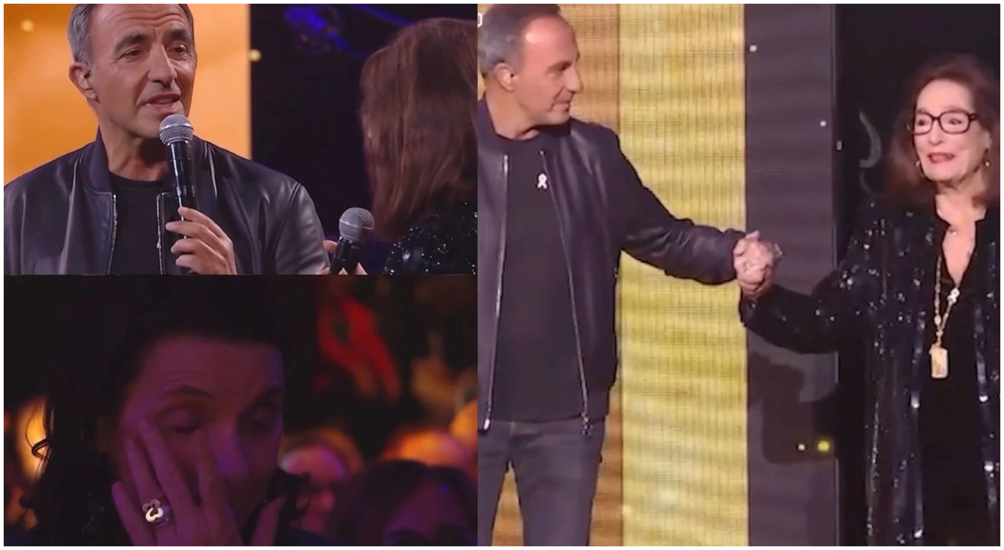 Η συγκινητική εμφάνιση της Νάνας Μούσχουρη στη Γαλλία – Στο πλευρό της ο Νίκος Αλιάγας (ΒΙΝΤΕΟ)