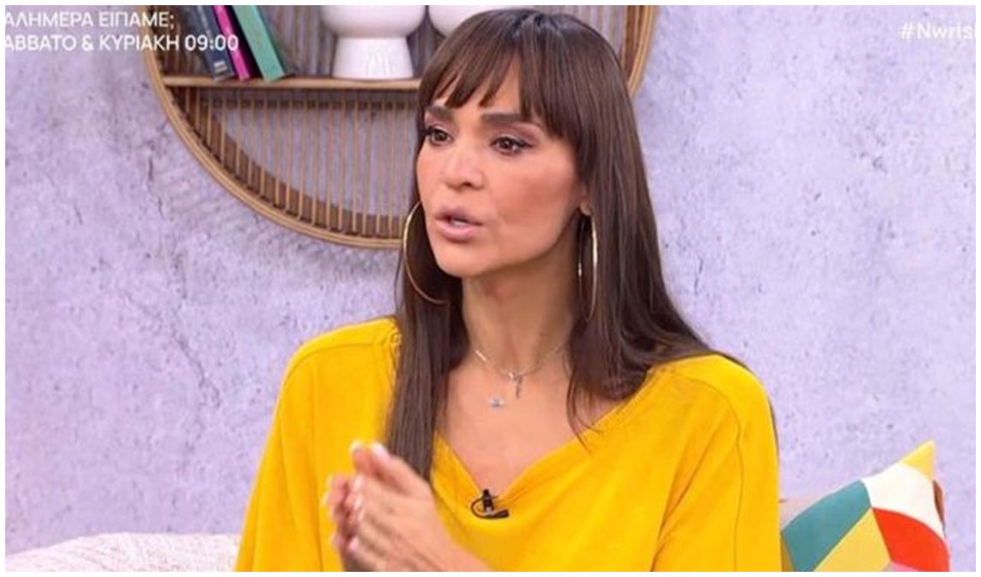 Νικολέττα Καρρά: Η on air αποκάλυψη για την επέμβαση που χρειάστηκε να κάνει
