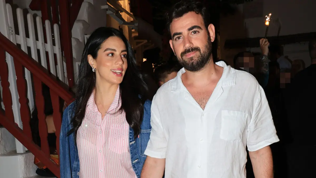 Νίκος Πολυδερόπουλος & Βαλάσια Συμιακού: Ξεκίνησαν τις ετοιμασίες για τον ερχομό του πρώτου τους παιδιού