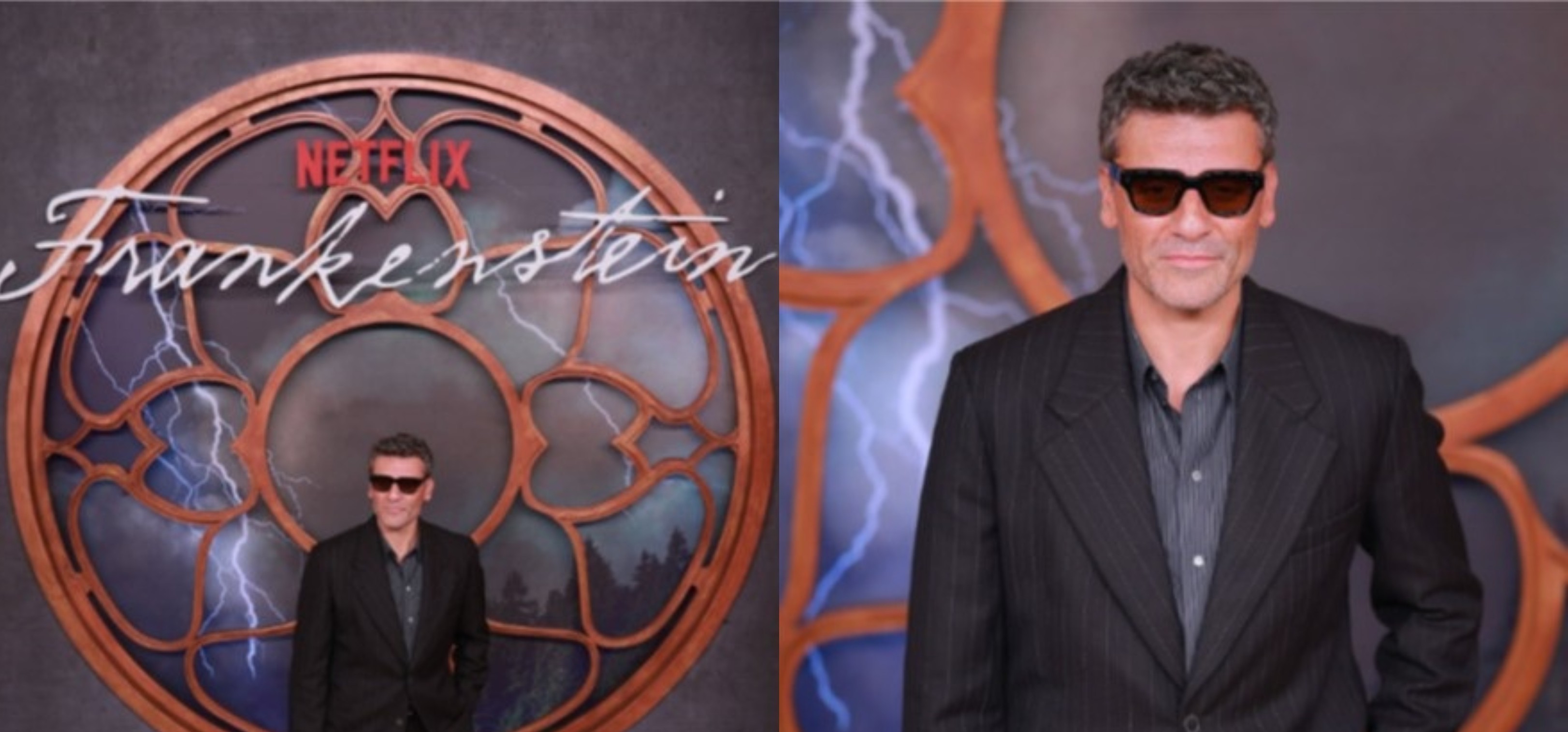 Η Calvin Klein έντυσε τον Oscar Isaac στην πρεμιέρα του “Frankenstein” για το κόκκινο χαλί στην πόλη του Μεξικό