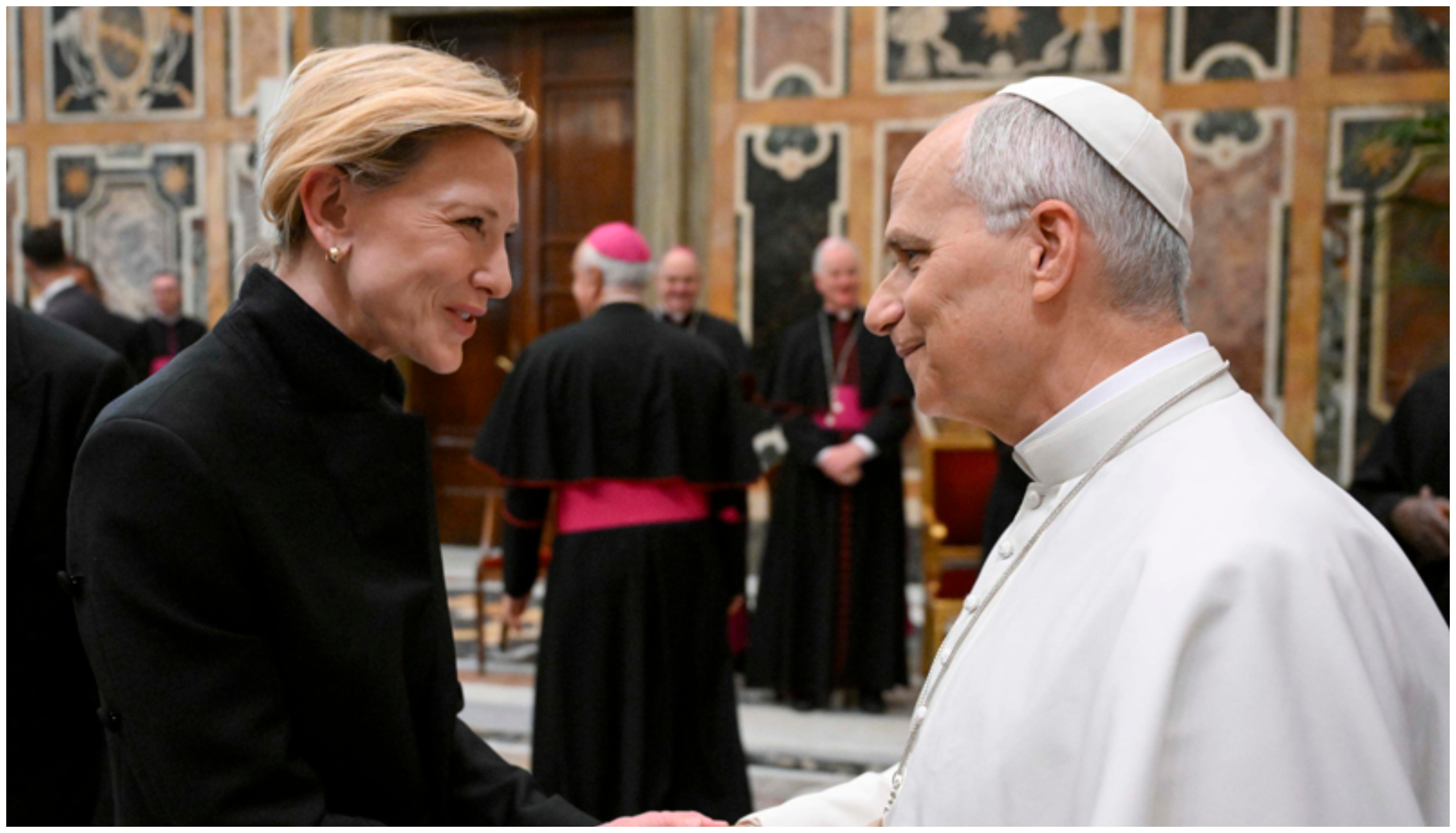 Ο Πάπας Λέων φέρνει τους αστέρες του Χόλιγουντ στο Βατικανό – Ποιος ο λόγος;