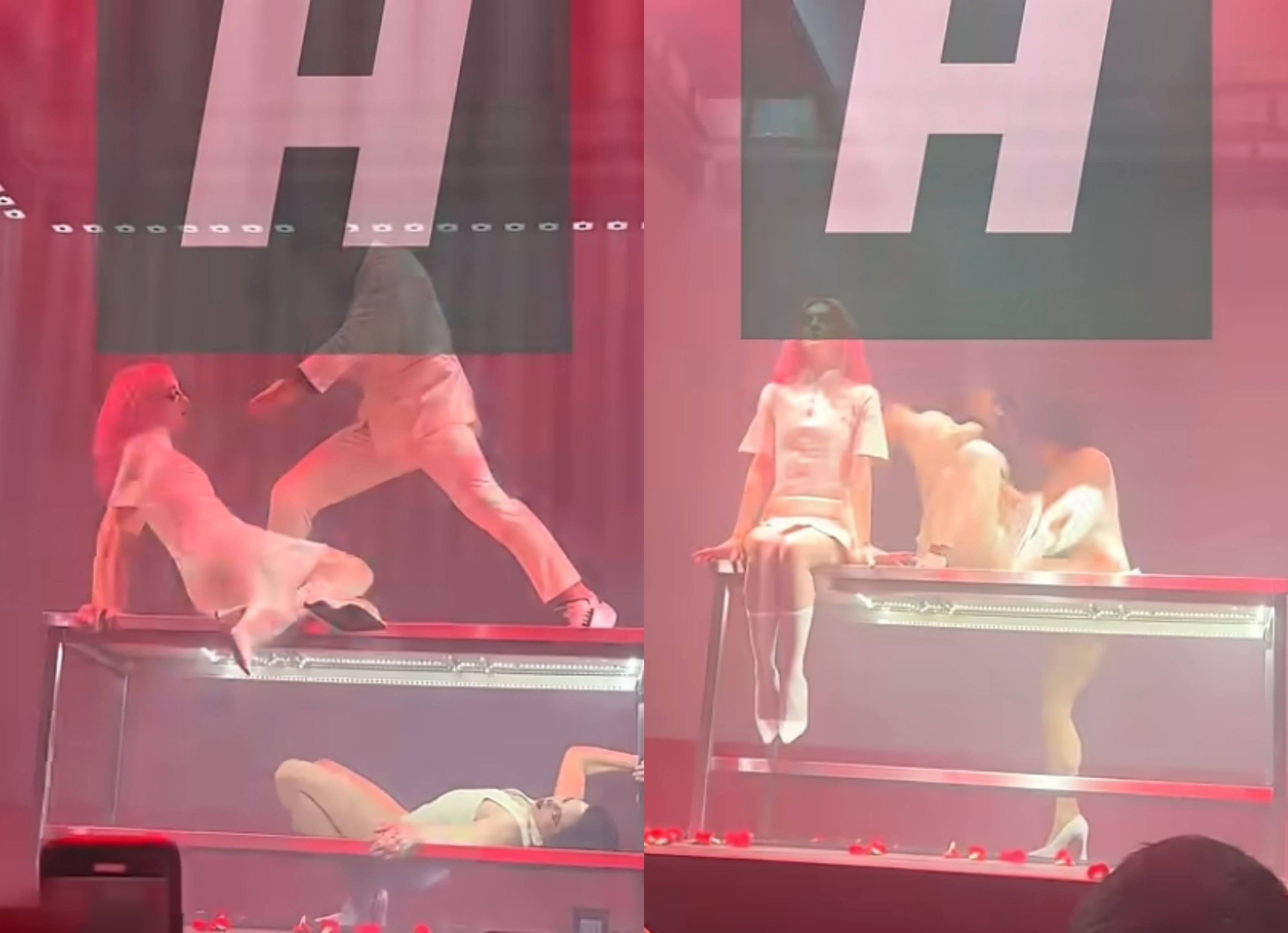 Σάκης Ρουβάς: Ατύχημα πάνω στην πίστα – Έπεσε από ειδική κατασκευή (ΒΙΝΤΕΟ)