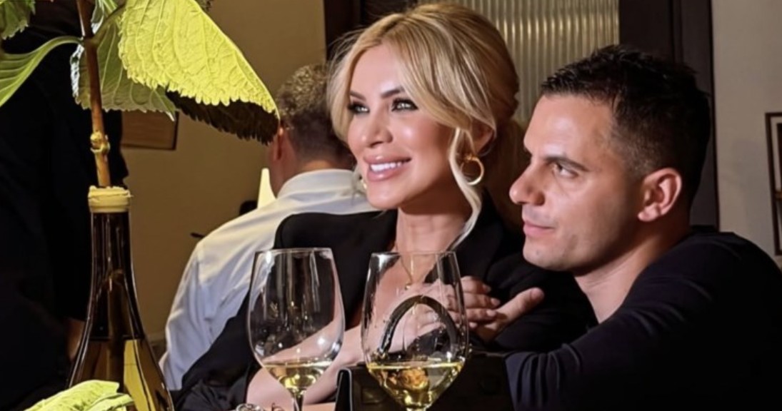 Κατερίνα Καινούργιου: Το εντυπωσιακό δείπνο που διοργάνωσε ο Παναγιώτης Κουτσουμπής για χάρη της