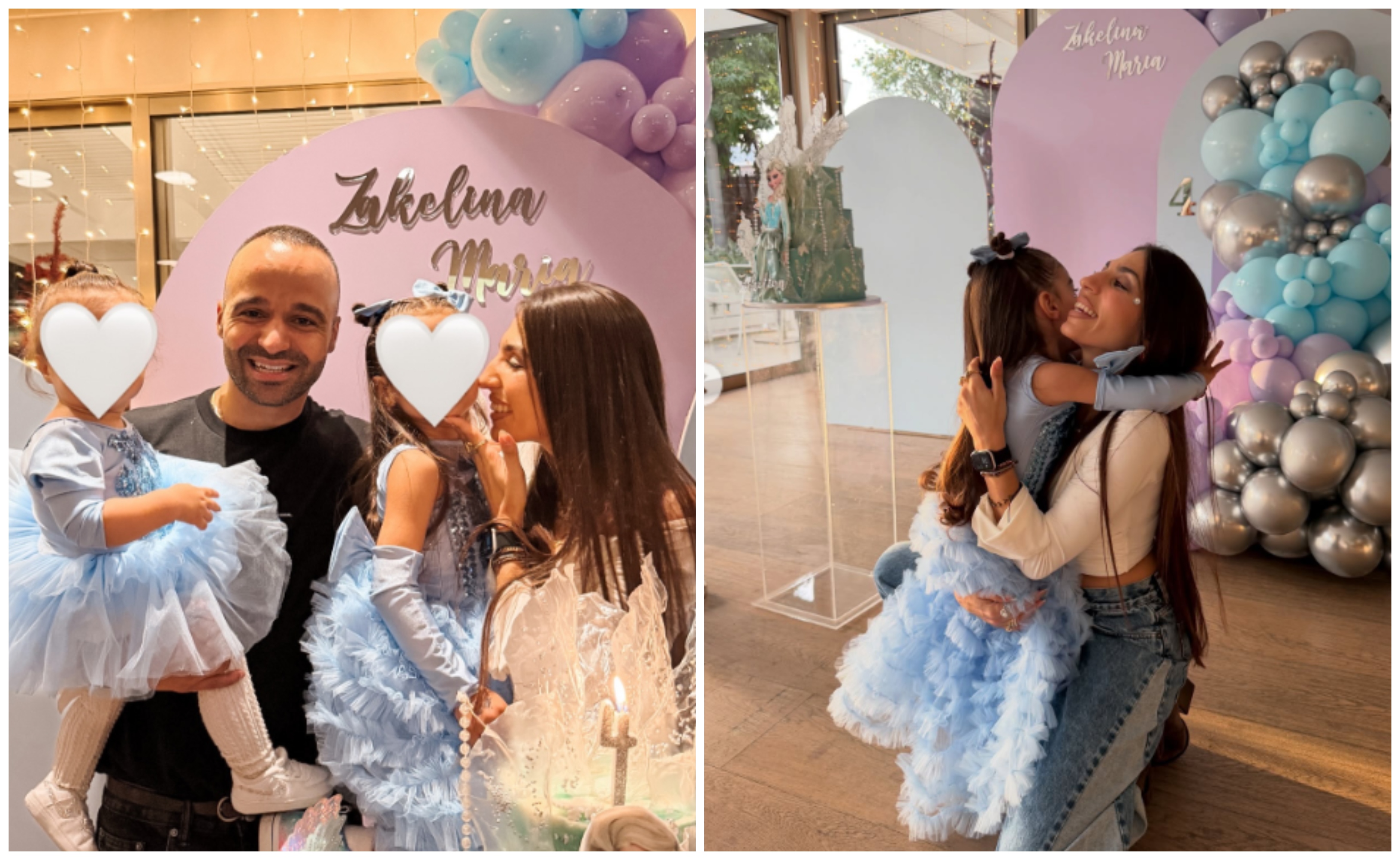 Θέλξια-Βαλέρια & Χριστίνος: Το πάρτι-υπερπαραγωγή για τα 4α γενέθλια της μικρής Ζακελίνας (ΦΩΤΟ)